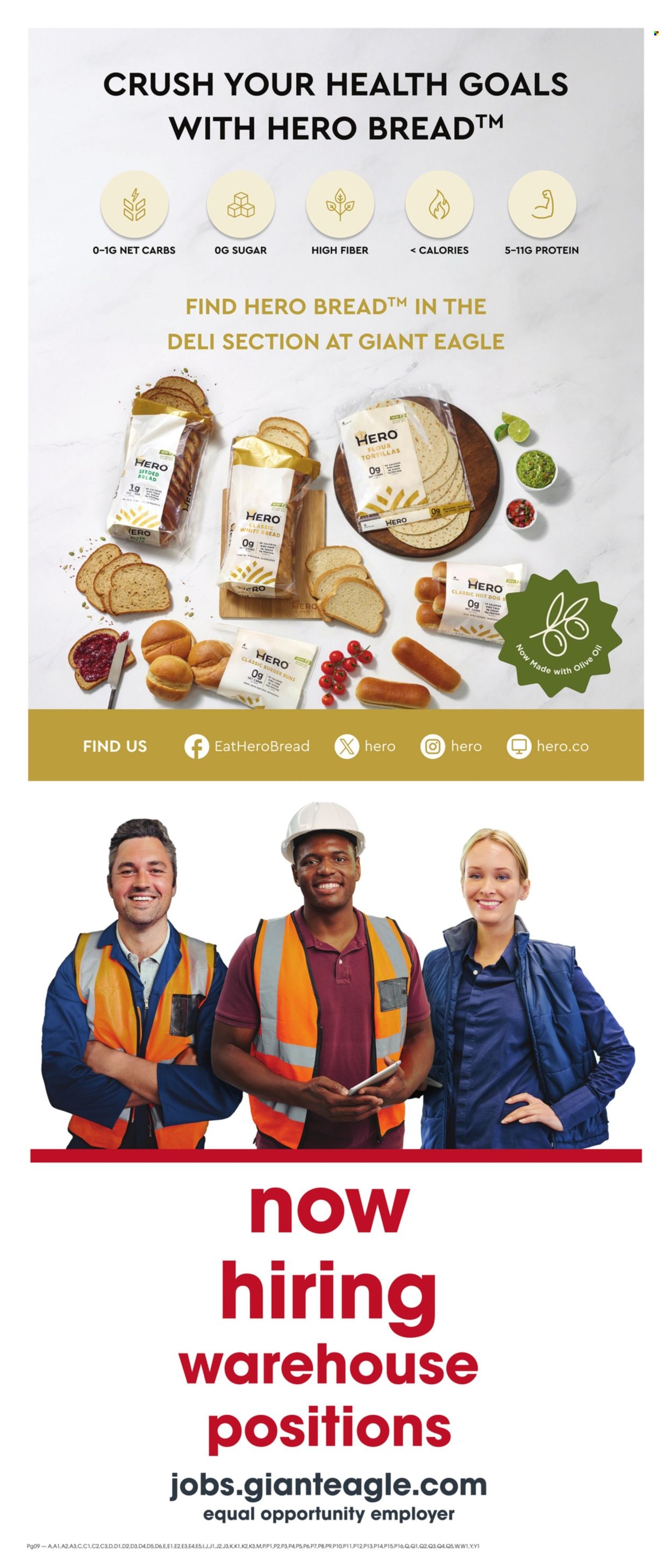 Giant Eagle ad - 02/01/2024 - 02/07/2024. Page 11