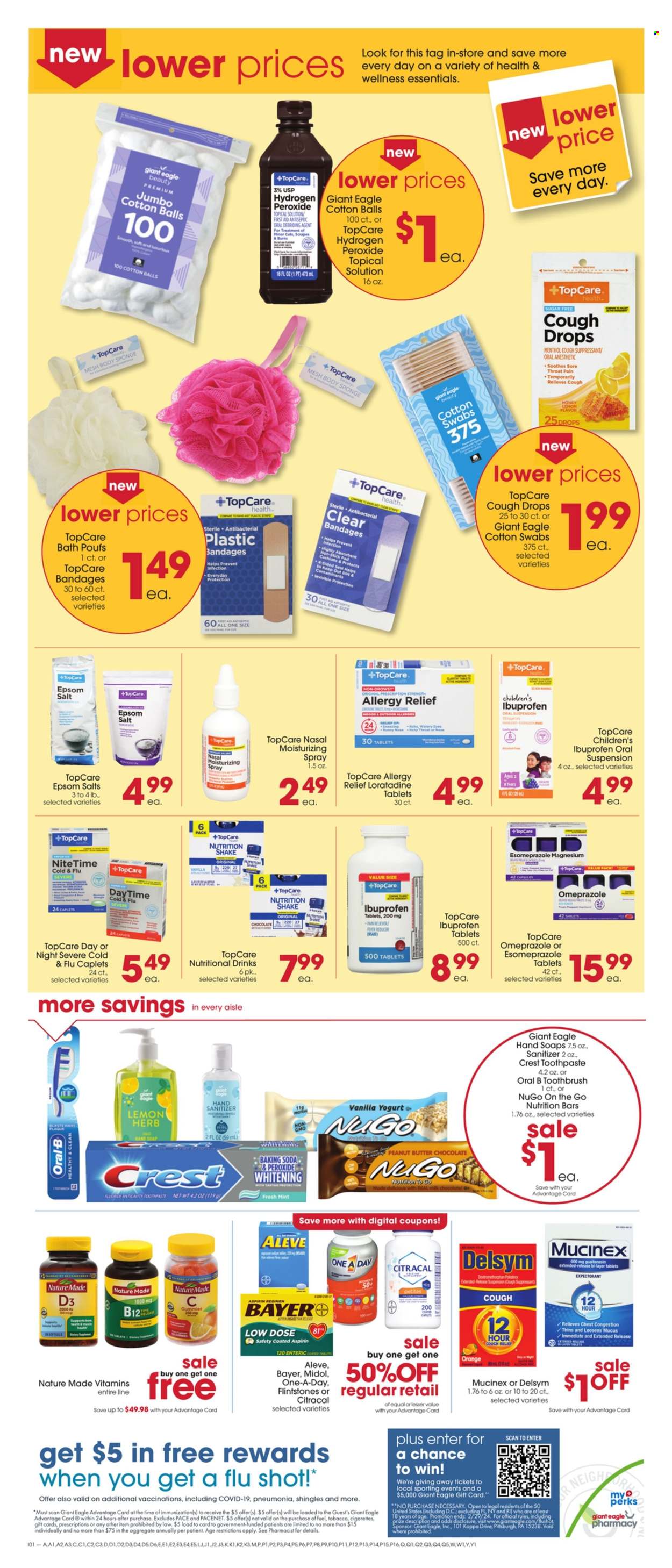 Giant Eagle ad - 02/01/2024 - 02/07/2024. Page 8