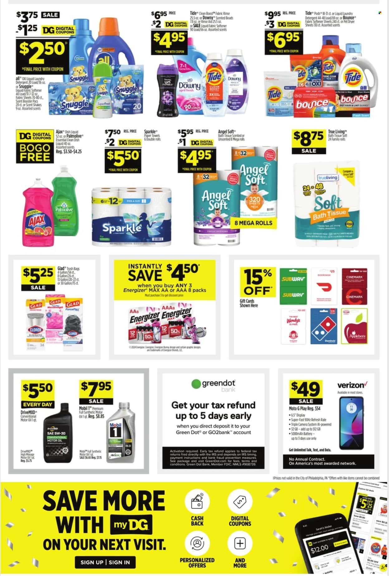 Dollar General ad - 01/28/2024 - 02/03/2024. Page 2