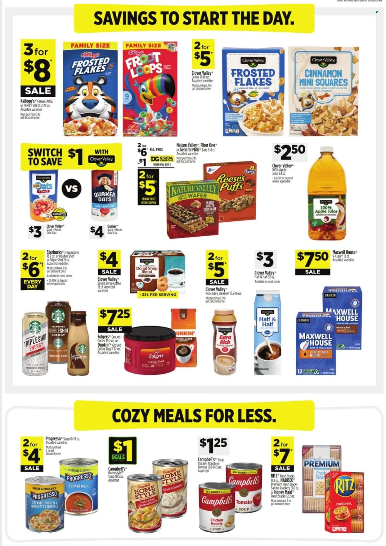 Dollar General ad - 01/28/2024 - 02/03/2024. Page 6