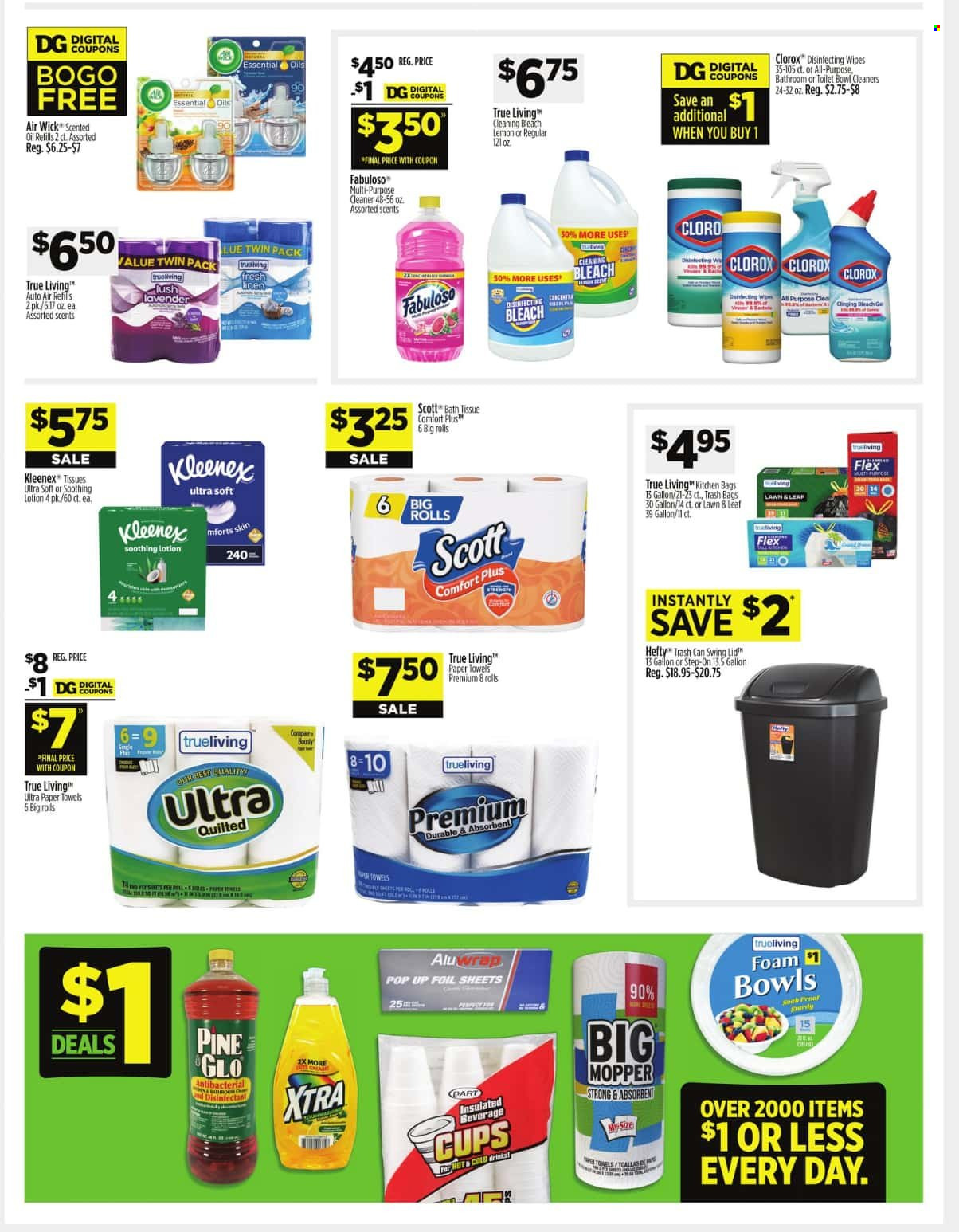 Dollar General ad - 01/28/2024 - 02/03/2024. Page 8