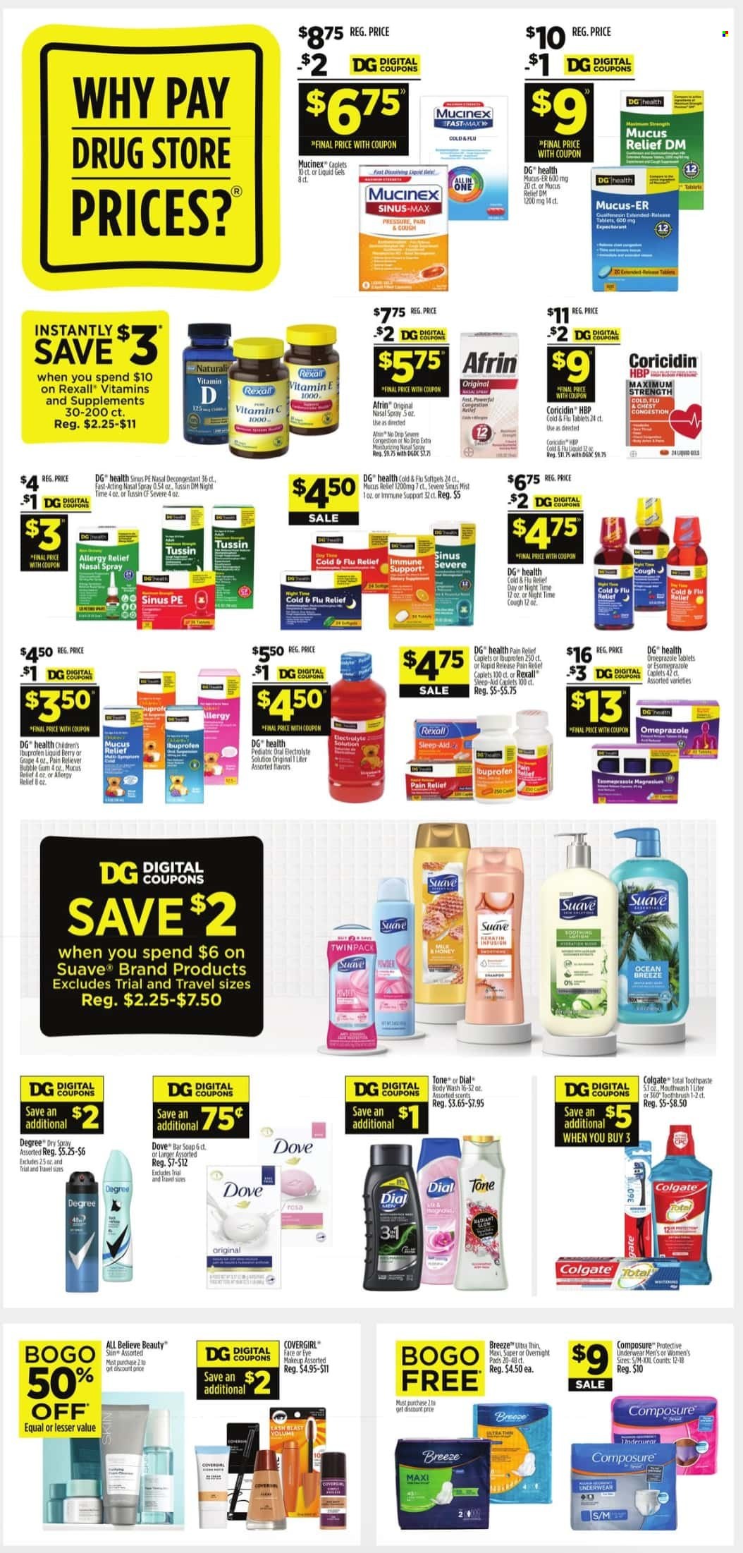 Dollar General ad - 01/28/2024 - 02/03/2024. Page 9