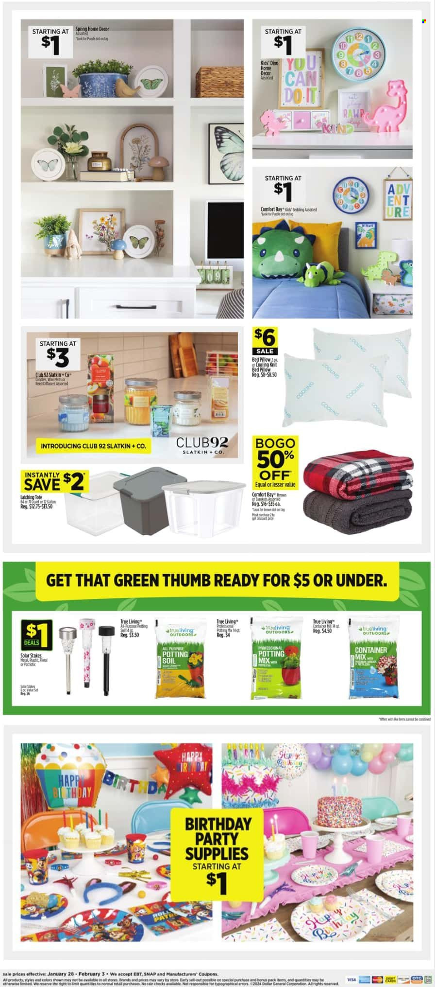 Dollar General ad - 01/28/2024 - 02/03/2024. Page 13