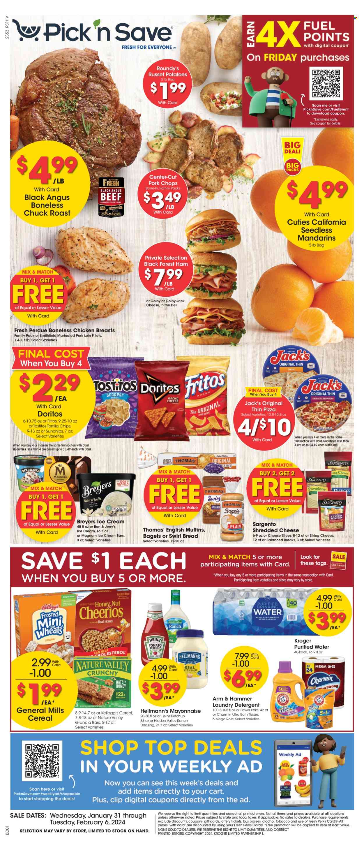 Pick ‘n Save ad - 01/31/2024 - 02/06/2024. Page 1