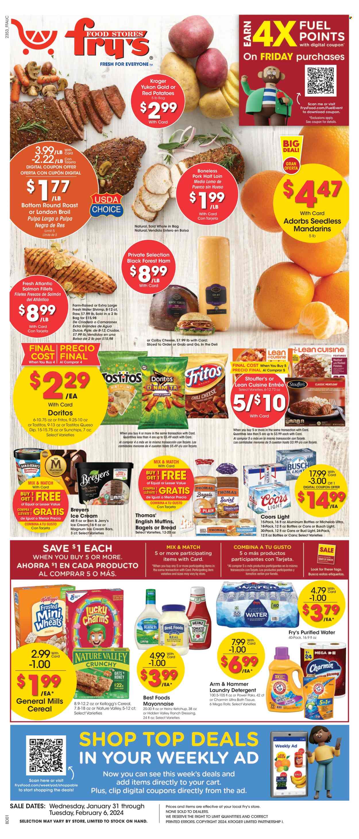 Fry’s ad - 01/31/2024 - 02/06/2024. Page 1