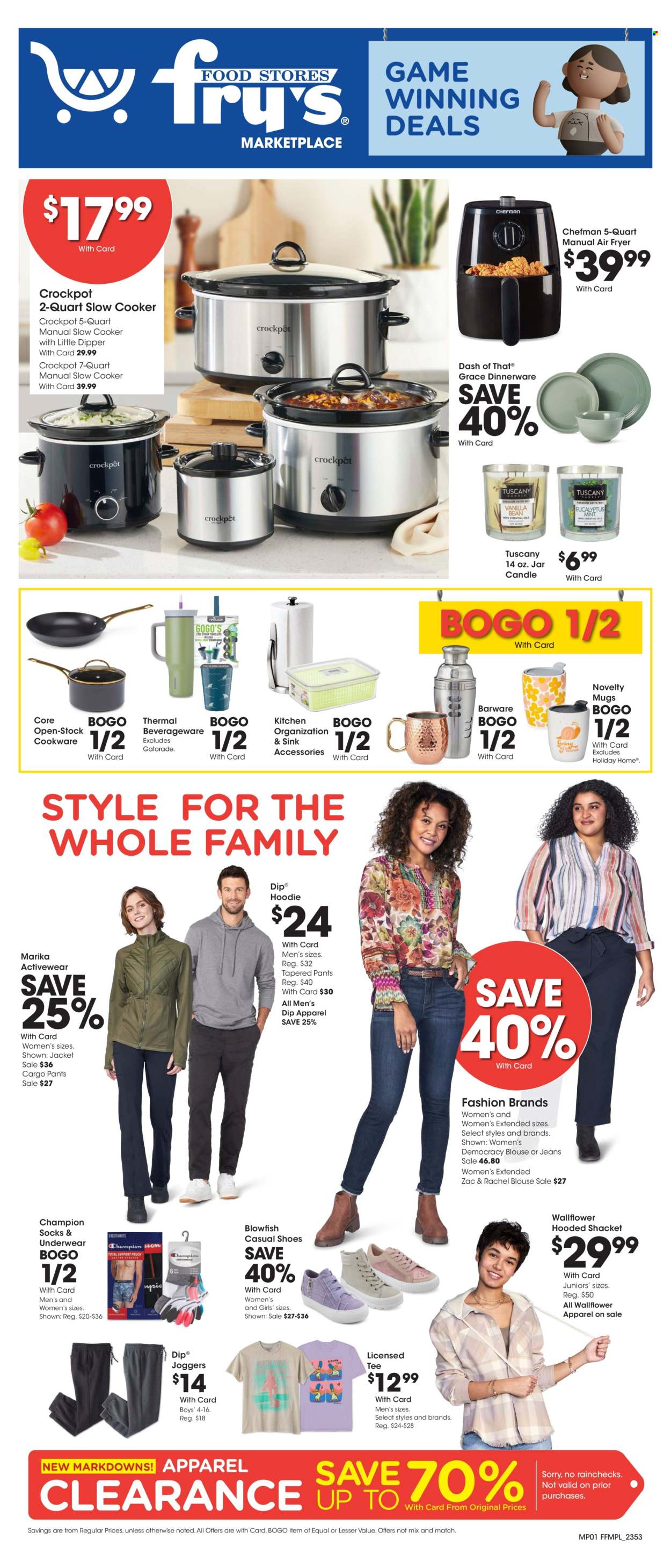 Fry’s ad - 01/31/2024 - 02/06/2024. Page 1