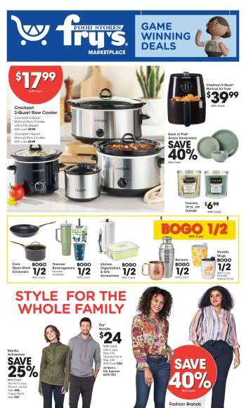 Fry’s Flyer - 01/31/2024 - 02/06/2024.