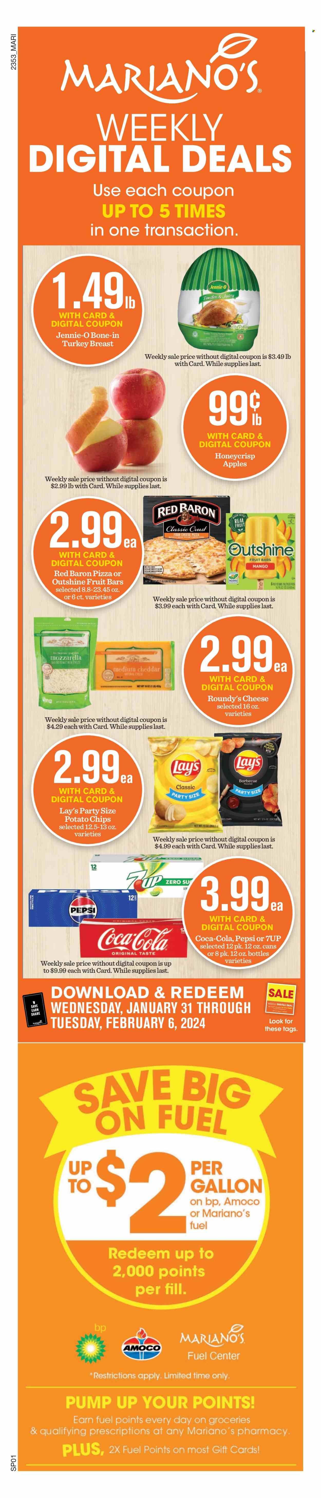 Mariano’s ad - 01/31/2024 - 02/06/2024. Page 2