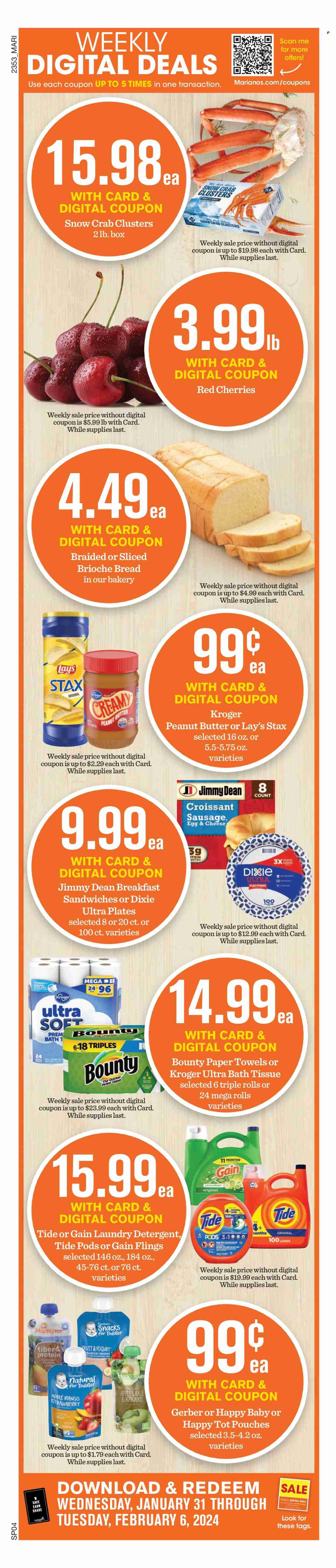 Mariano’s ad - 01/31/2024 - 02/06/2024. Page 3