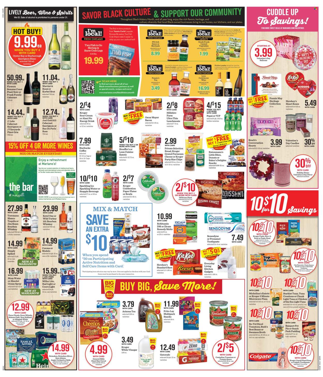 Mariano’s ad - 01/31/2024 - 02/06/2024. Page 6