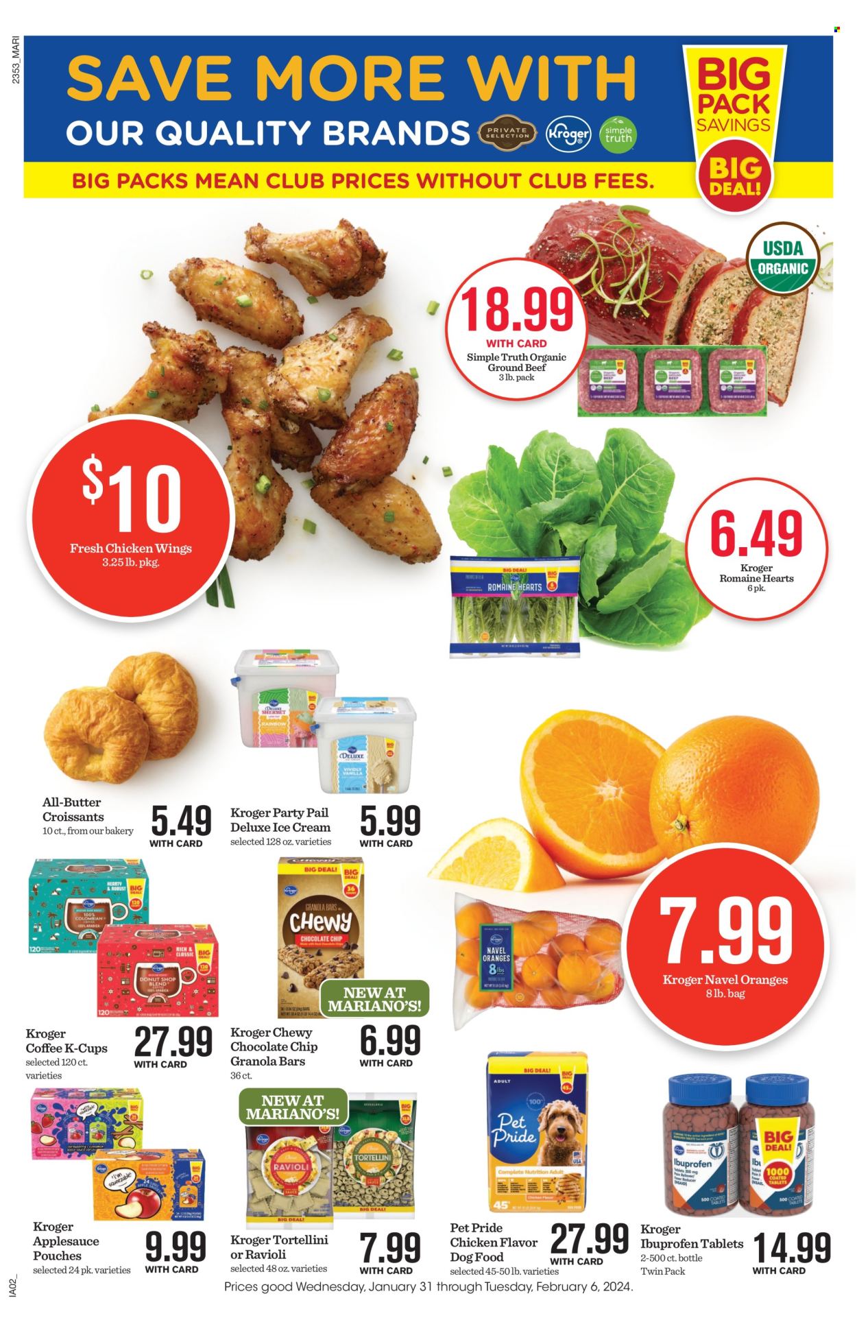 Mariano’s ad - 01/31/2024 - 02/06/2024. Page 9