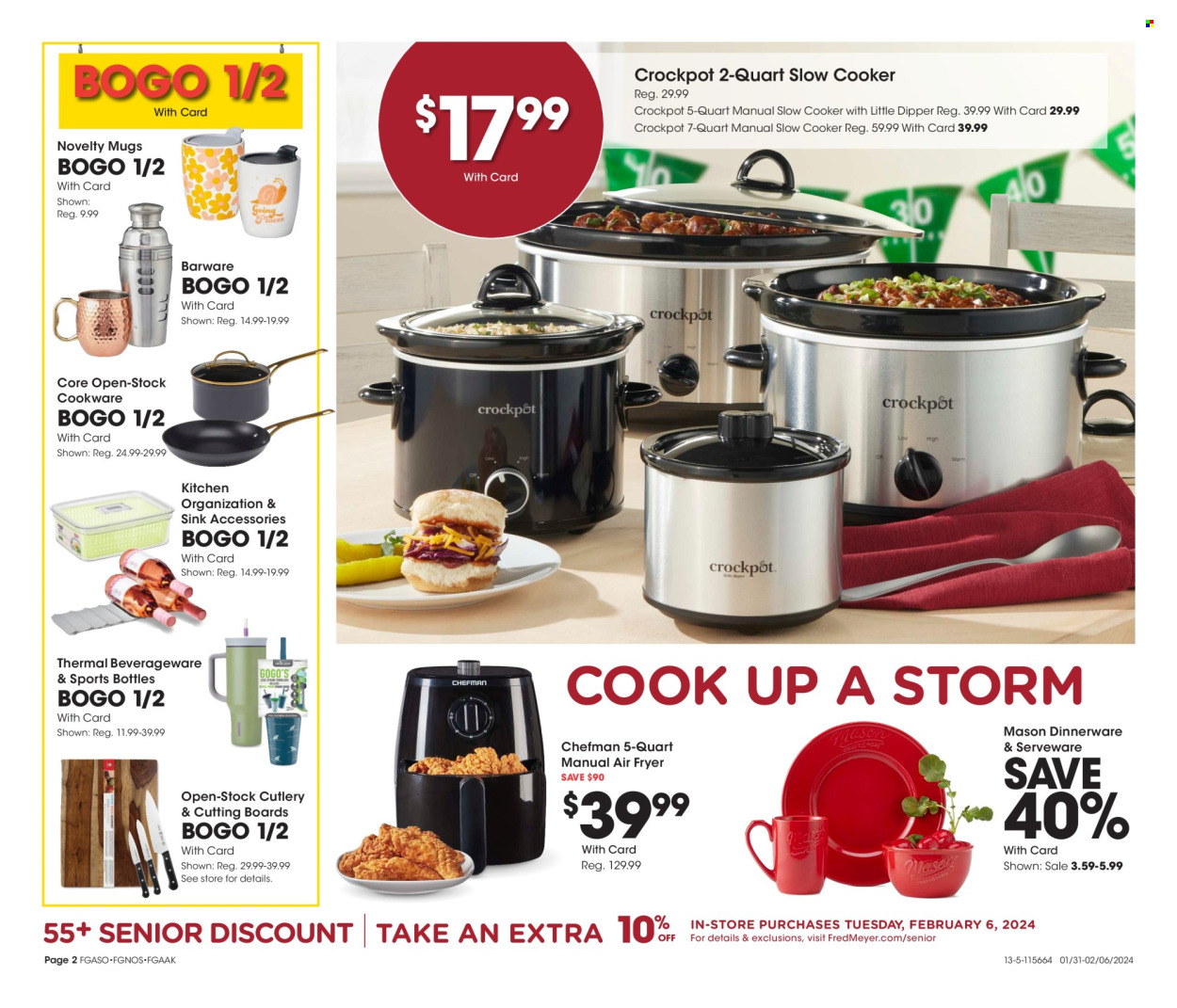 Fred Meyer ad - 01/31/2024 - 02/06/2024. Page 2