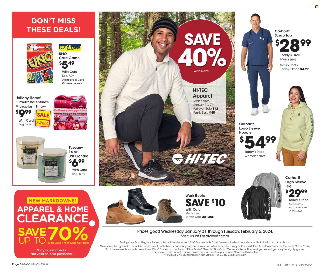 Fred Meyer ad - 01/31/2024 - 02/06/2024. Page 8