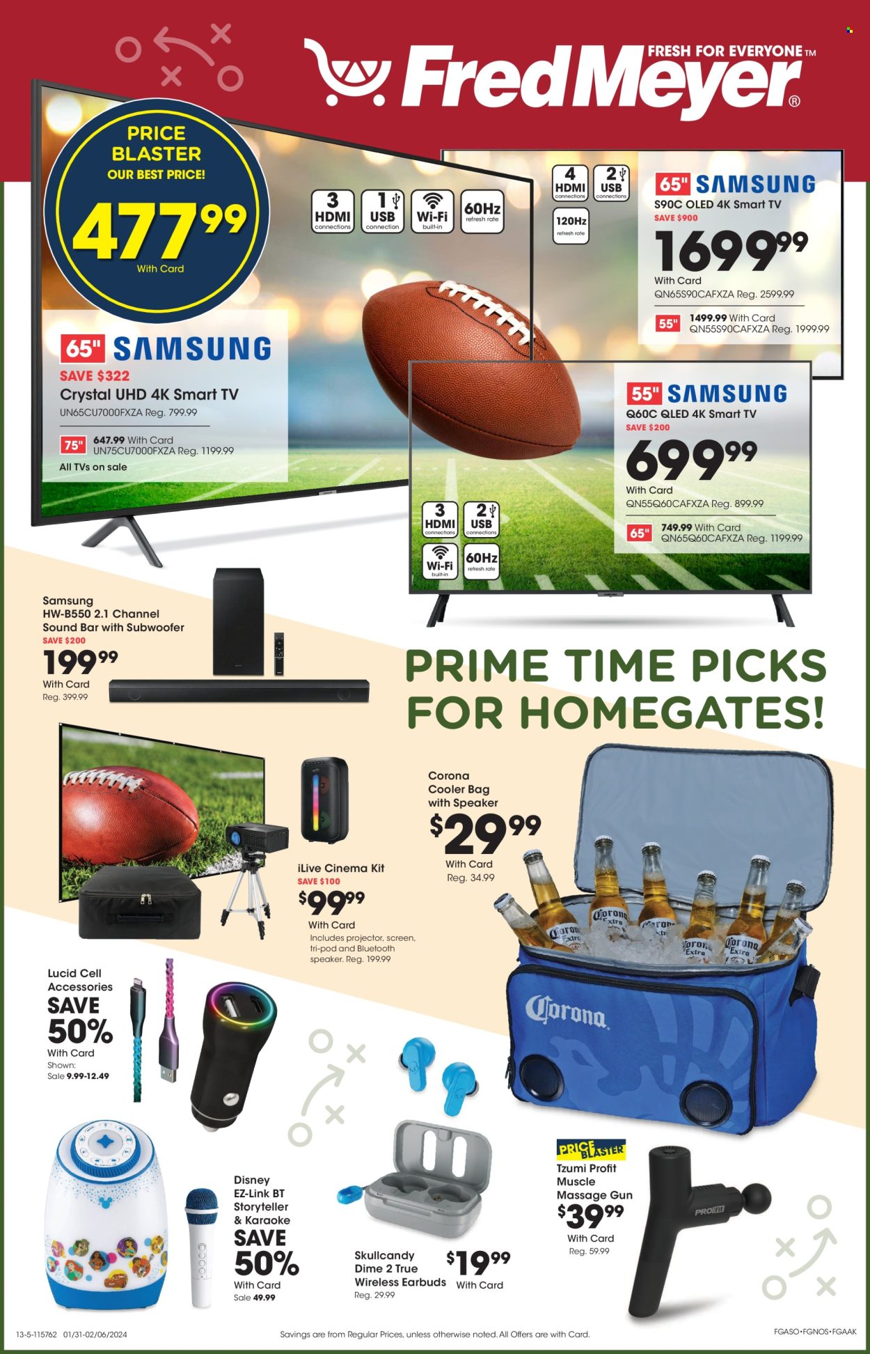 Fred Meyer ad - 01/31/2024 - 02/06/2024. Page 1