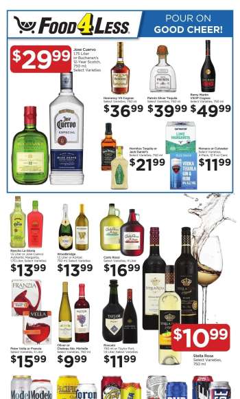 Food 4 Less Flyer - 01/31/2024 - 02/27/2024.