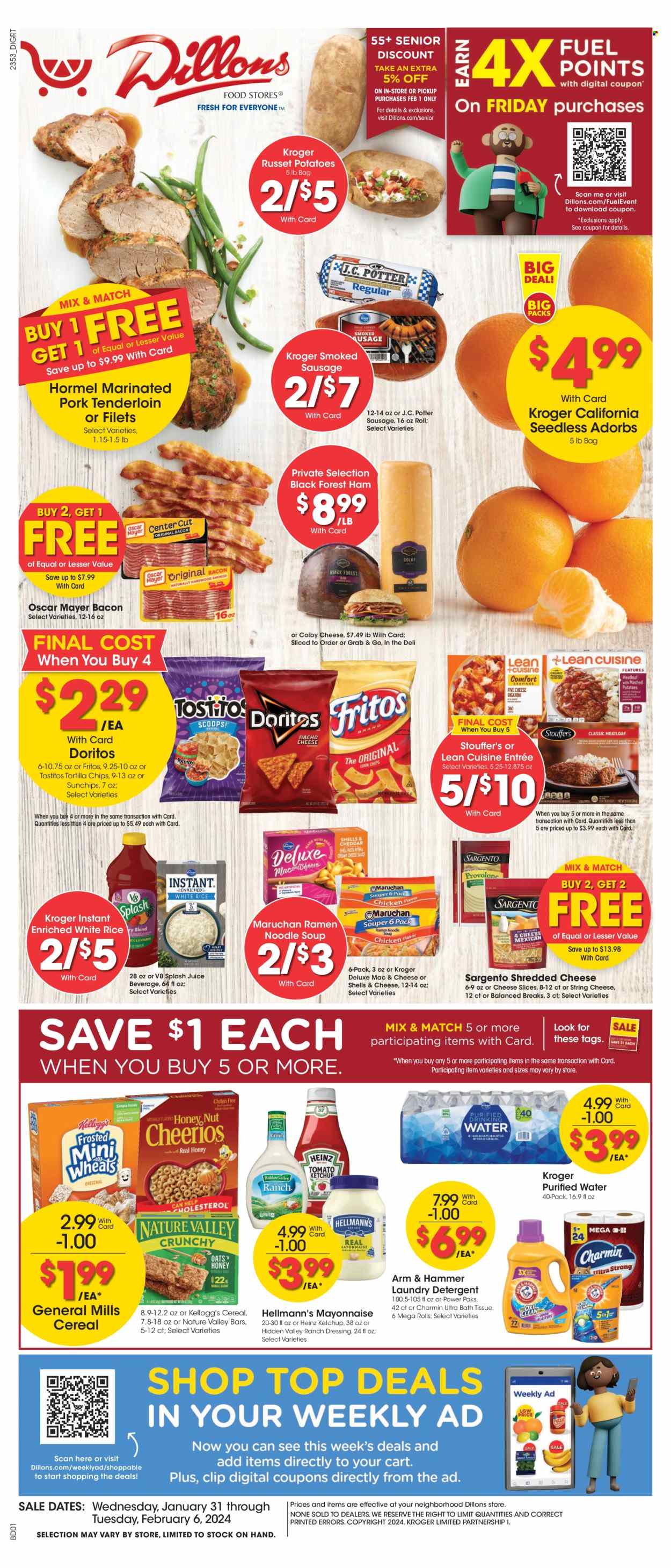 Dillons ad - 01/31/2024 - 02/06/2024. Page 1