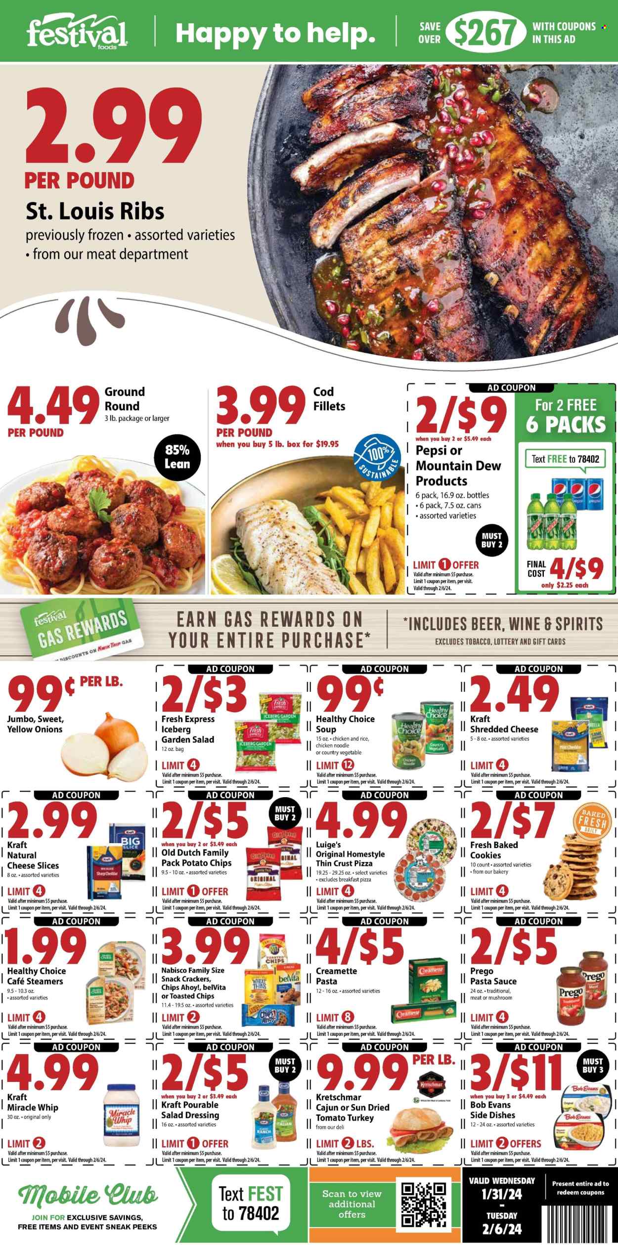 Festival Foods ad - 01/31/2024 - 02/06/2024. Page 1