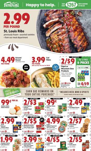 Festival Foods Flyer - 01/31/2024 - 02/06/2024.