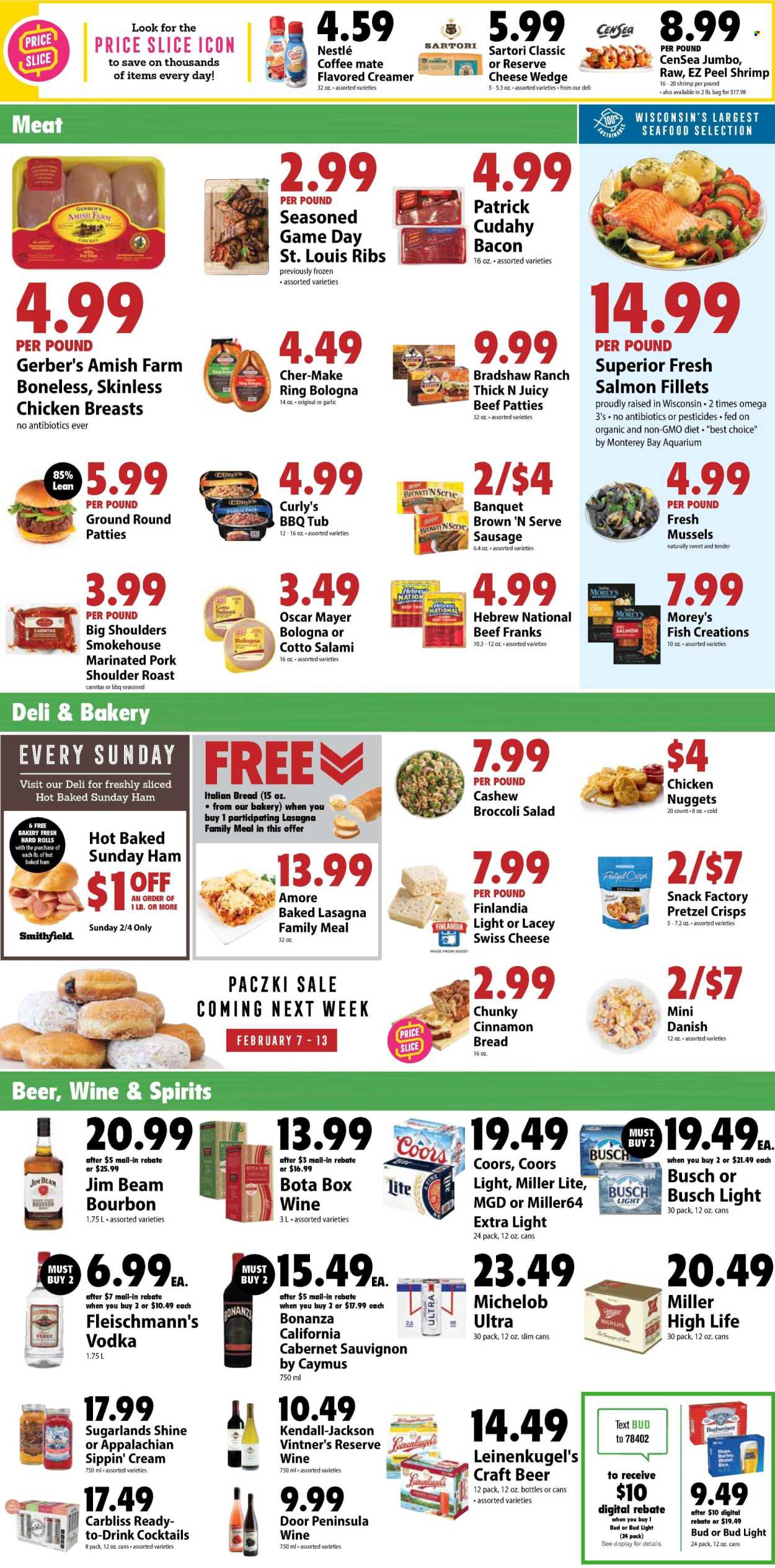 Festival Foods ad - 01/31/2024 - 02/06/2024. Page 2