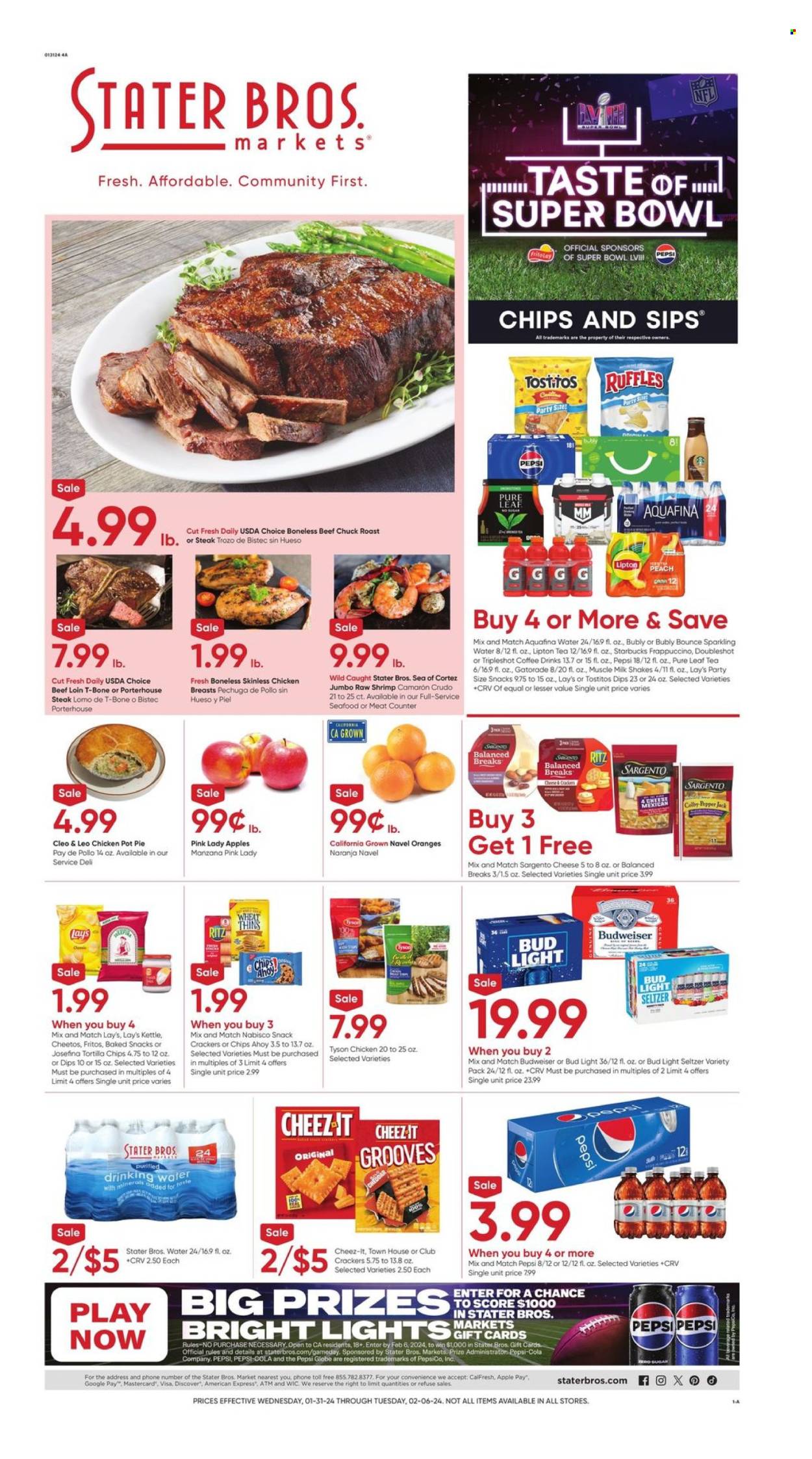Stater Bros. ad - 01/31/2024 - 02/06/2024. Page 1
