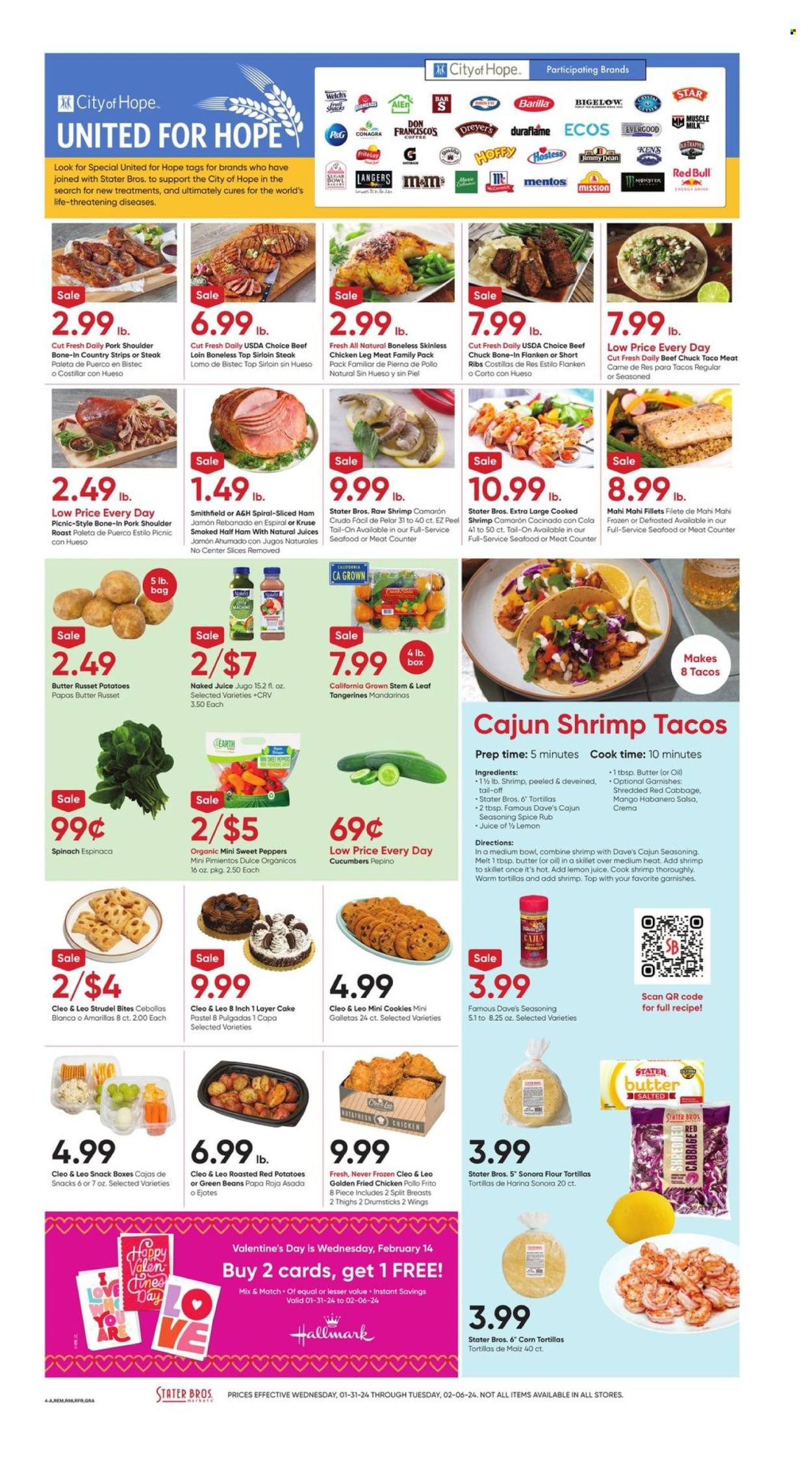 Stater Bros. ad - 01/31/2024 - 02/06/2024. Page 4