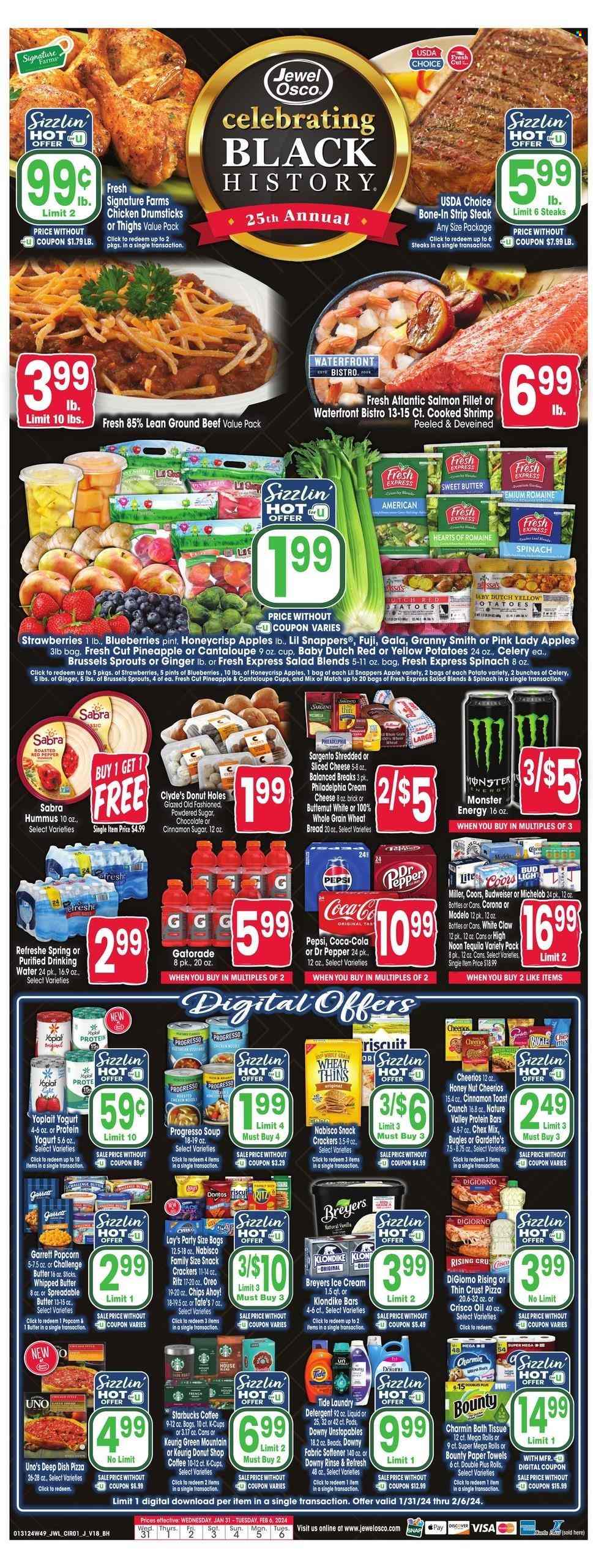 Jewel Osco ad - 01/31/2024 - 02/06/2024. Page 1