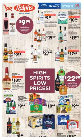 Ralphs Flyer - 01/31/2024 - 02/27/2024.