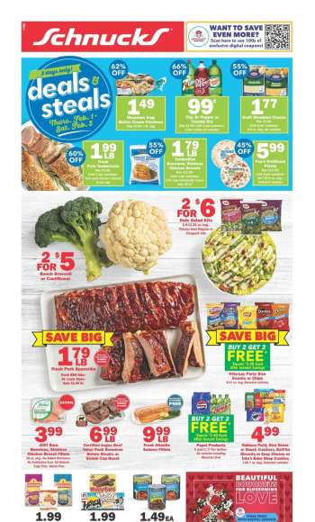 Schnucks Flyer - 01/31/2024 - 02/06/2024.