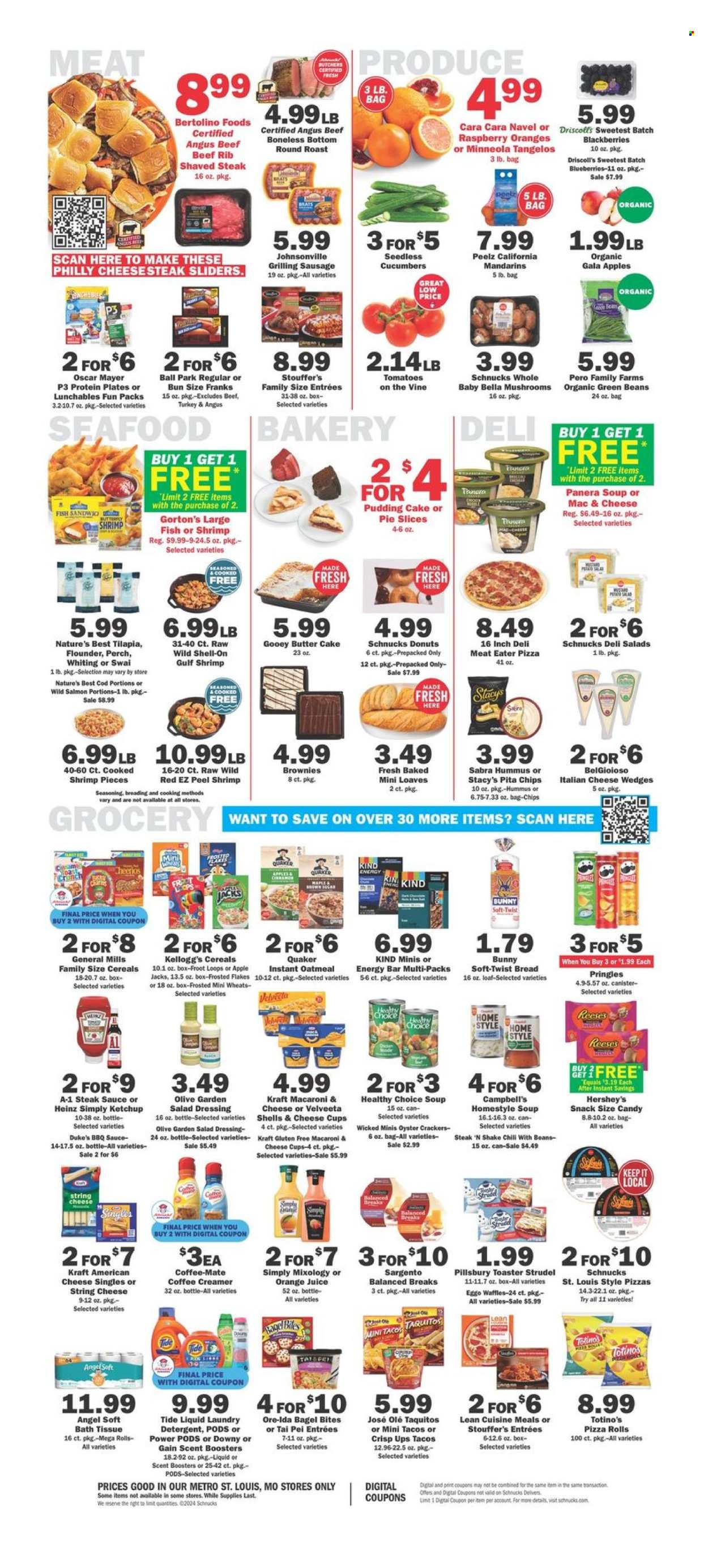 Schnucks ad - 01/31/2024 - 02/06/2024. Page 4