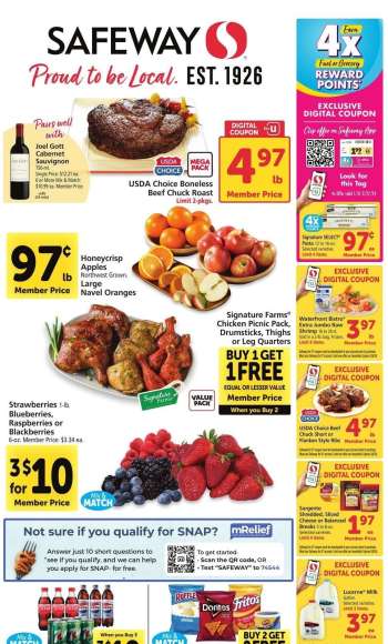 Vons Flyer - 01/31/2024 - 02/06/2024.