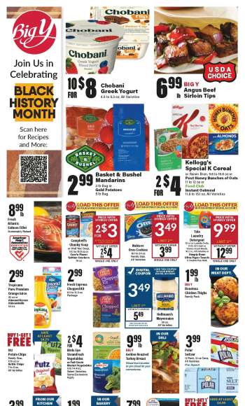 Big Y Flyer - 02/01/2024 - 02/07/2024.
