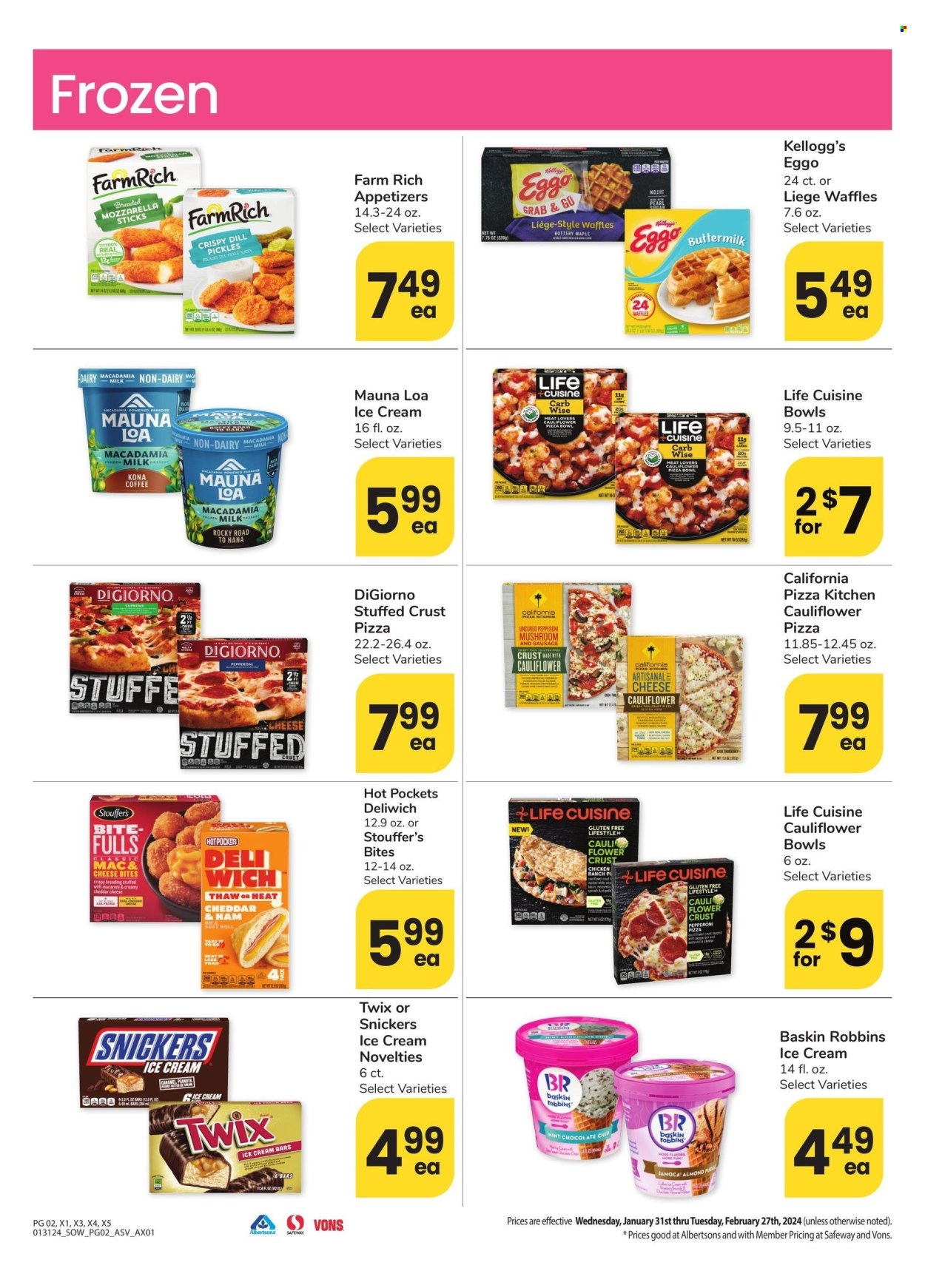 Safeway ad - 01/31/2024 - 02/27/2024. Page 2