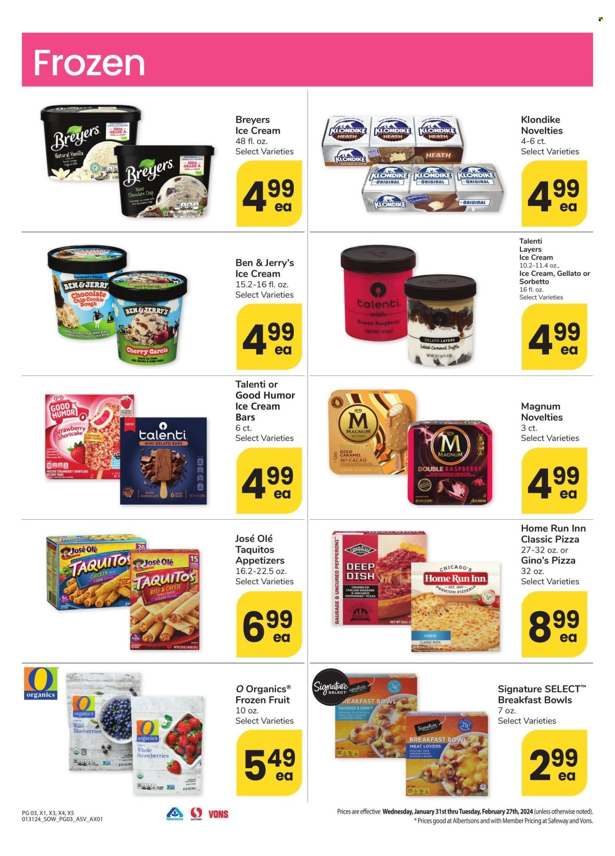 Safeway ad - 01/31/2024 - 02/27/2024. Page 3
