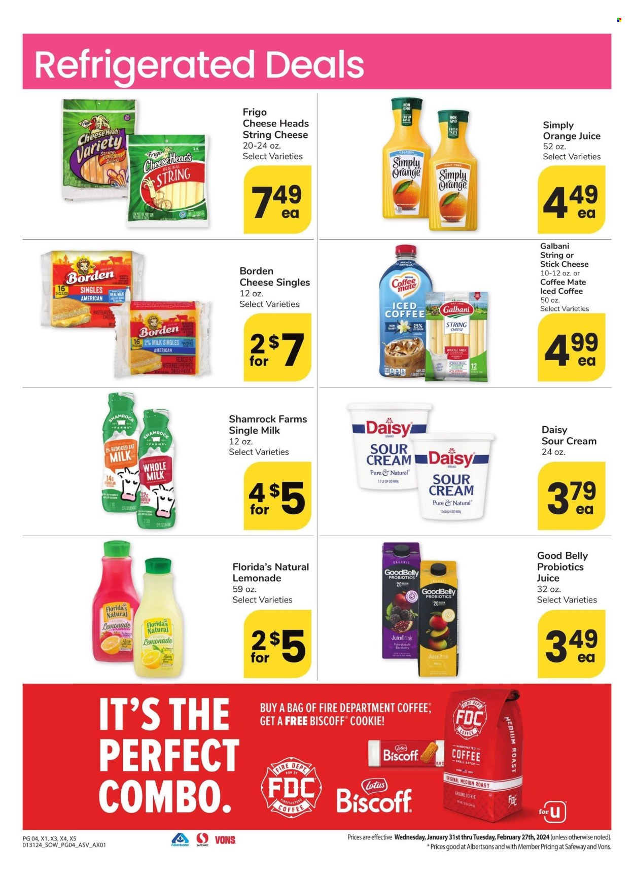 Safeway ad - 01/31/2024 - 02/27/2024. Page 4