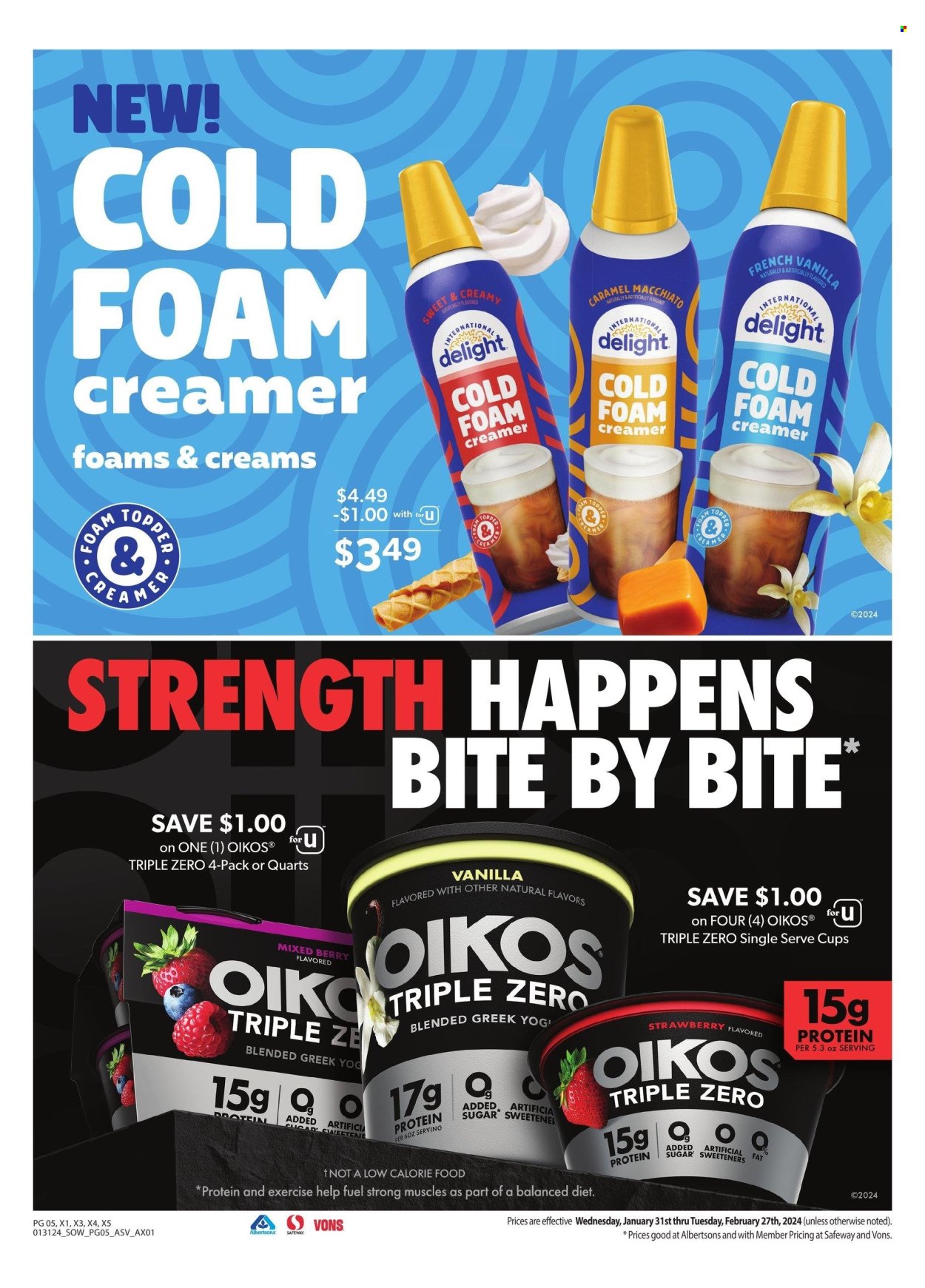 Safeway ad - 01/31/2024 - 02/27/2024. Page 5