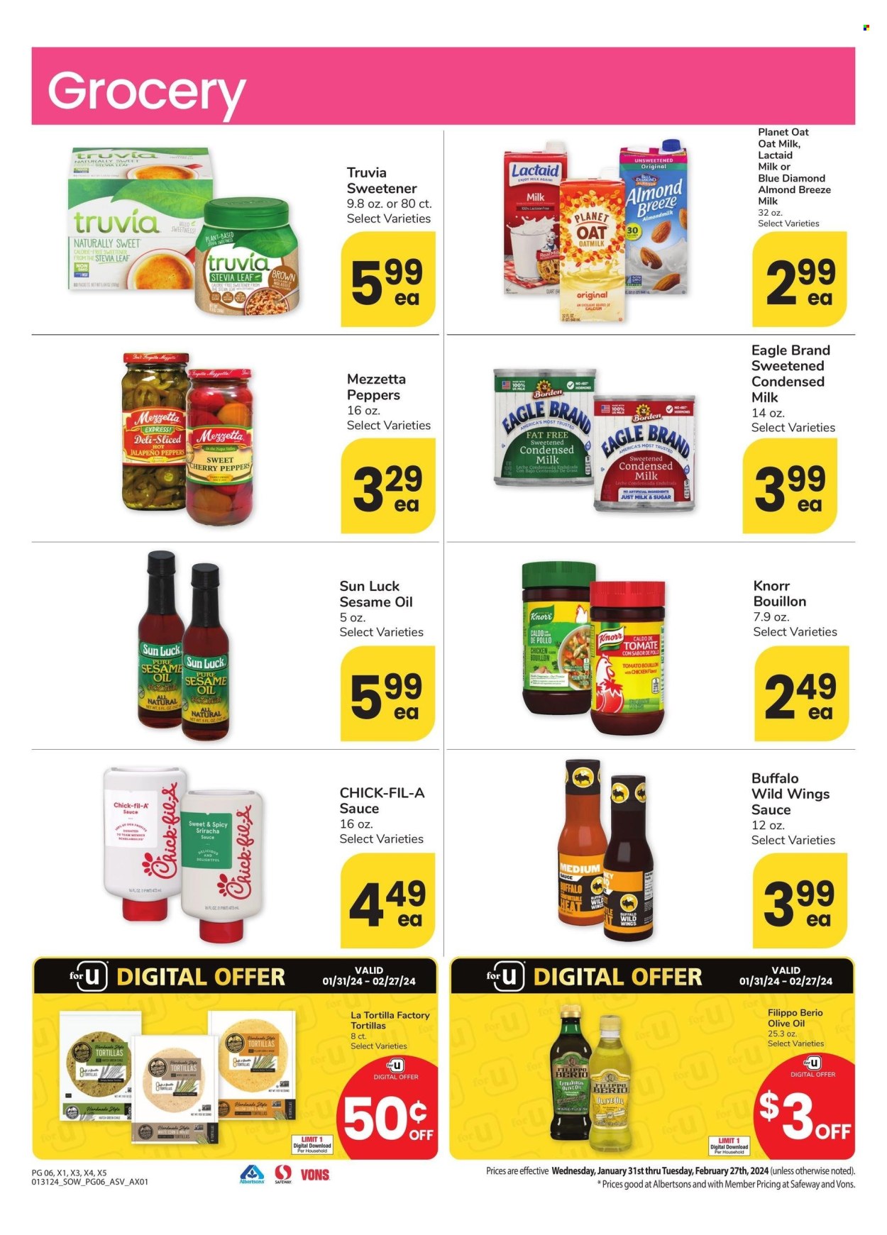 Safeway ad - 01/31/2024 - 02/27/2024. Page 6