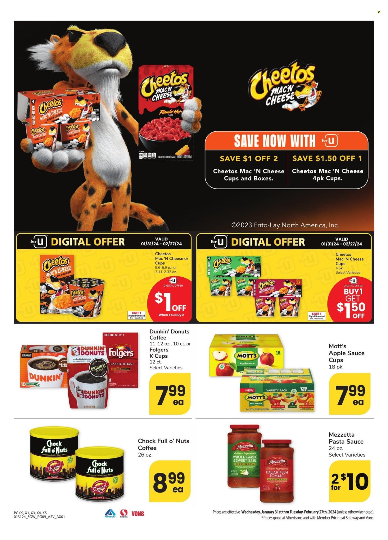Safeway ad - 01/31/2024 - 02/27/2024. Page 9