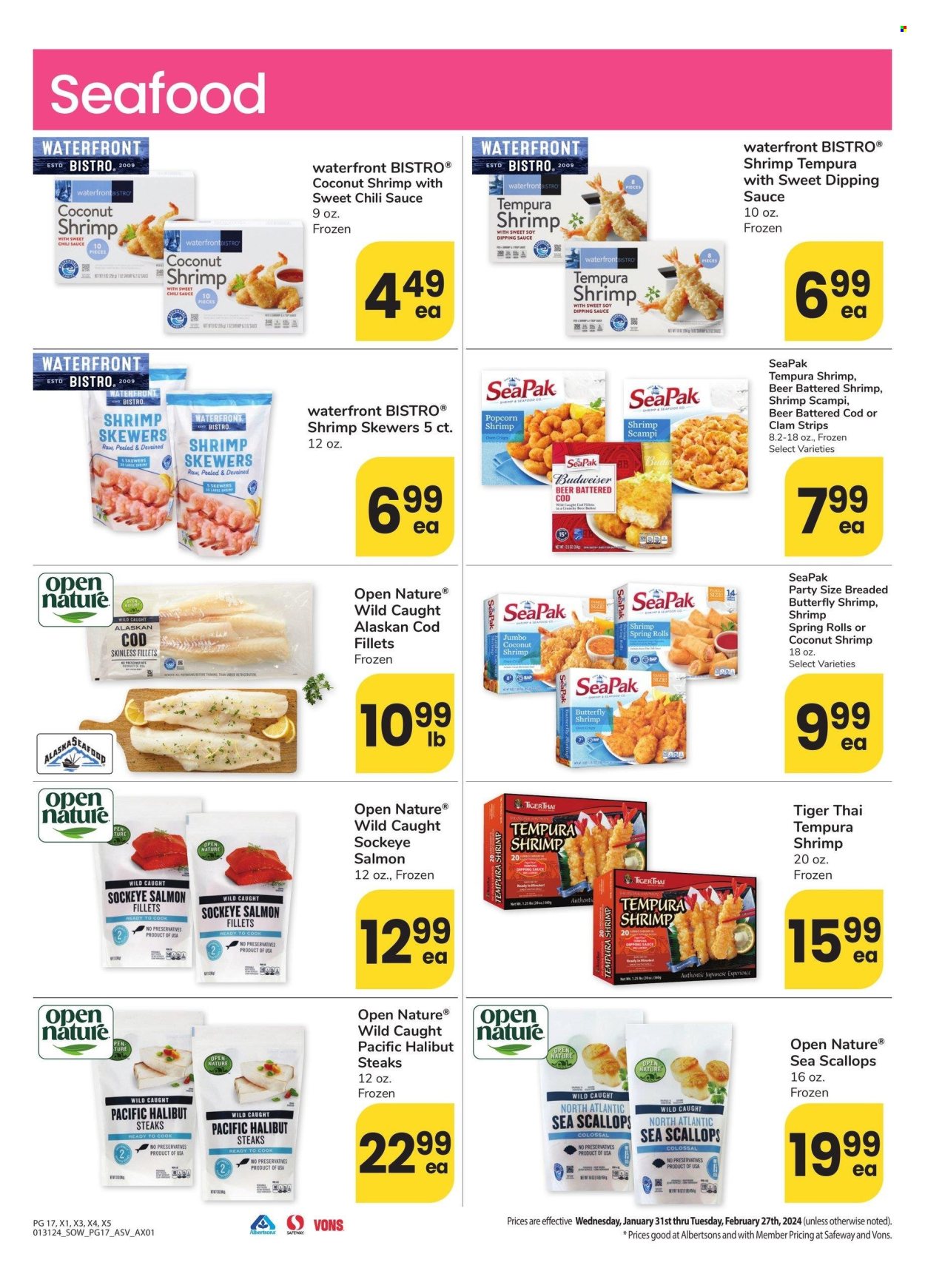 Safeway ad - 01/31/2024 - 02/27/2024. Page 17