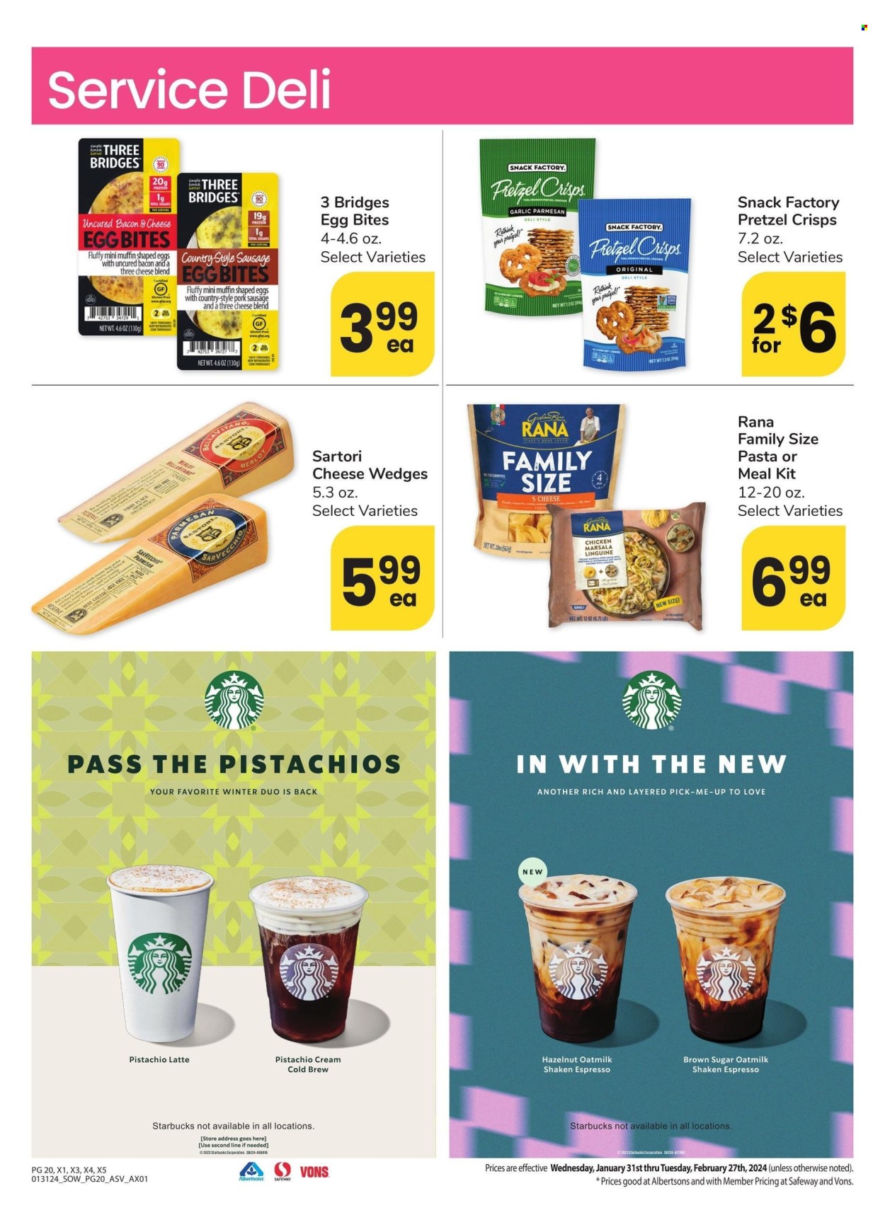 Safeway ad - 01/31/2024 - 02/27/2024. Page 20