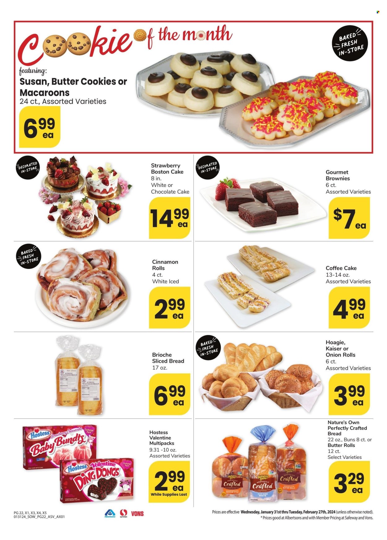Safeway ad - 01/31/2024 - 02/27/2024. Page 22
