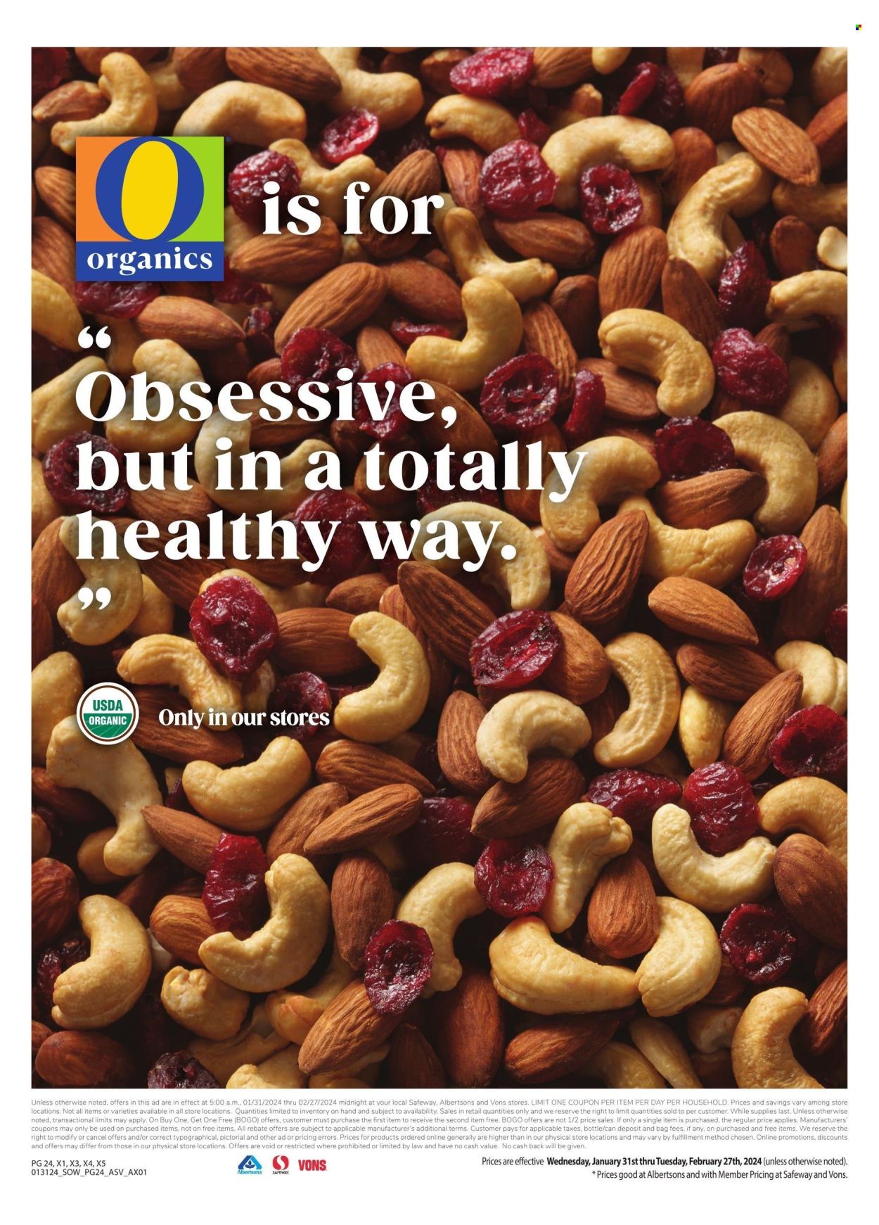 Safeway ad - 01/31/2024 - 02/27/2024. Page 24