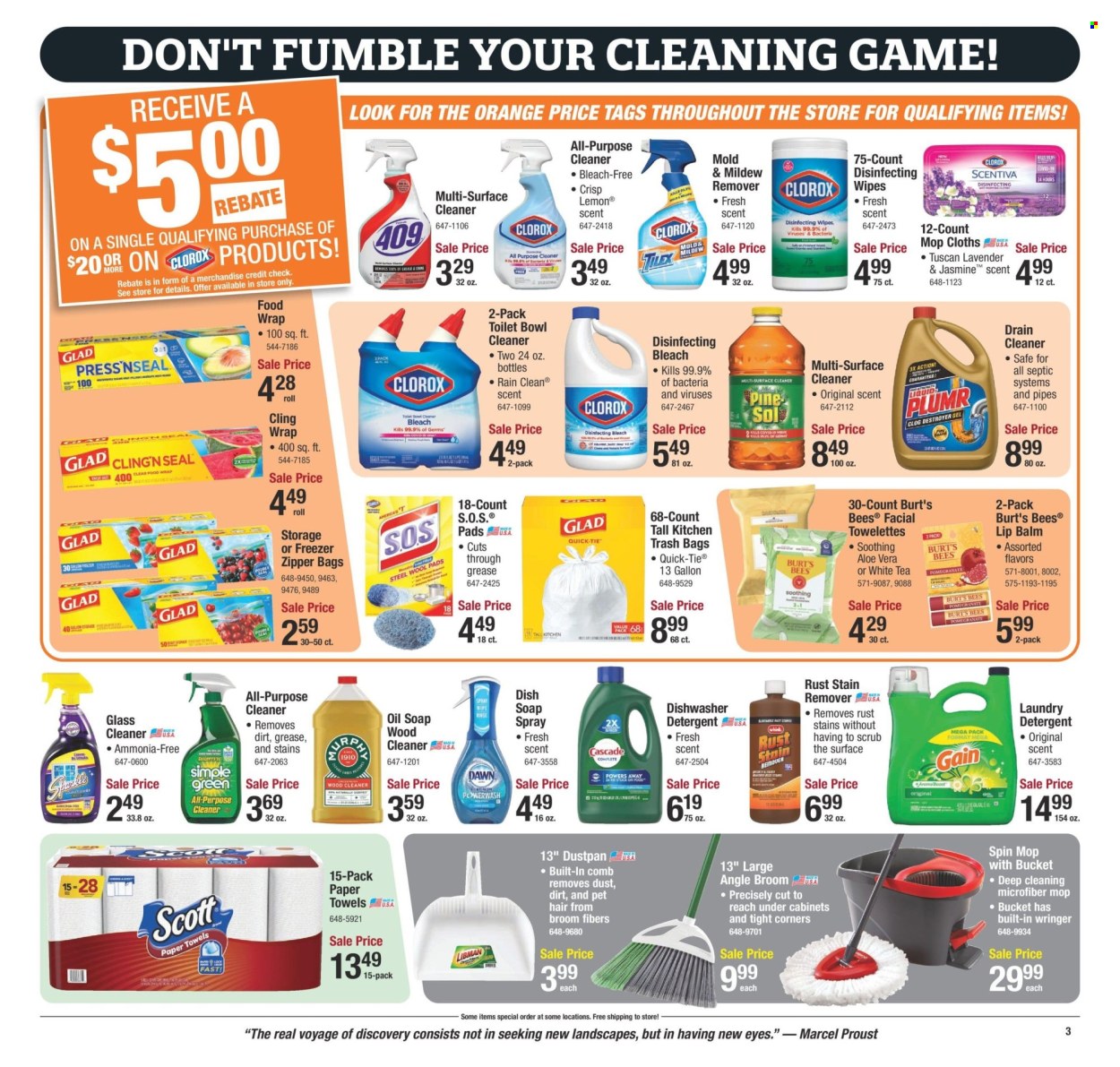 Menards ad - 02/01/2024 - 02/11/2024. Page 5
