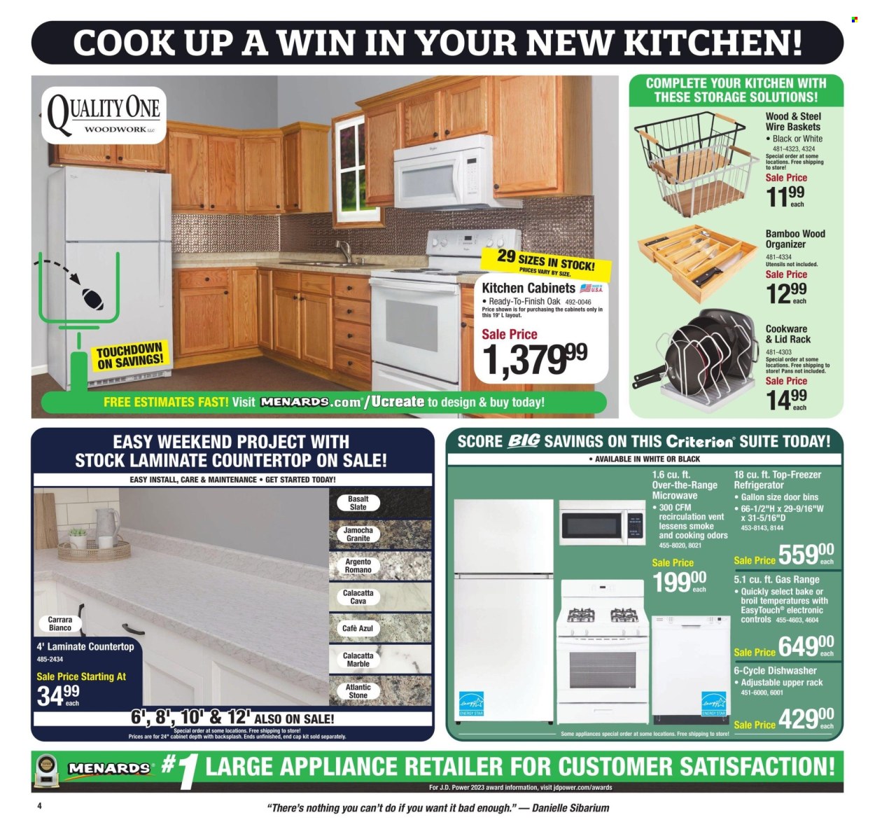 Menards ad - 02/01/2024 - 02/11/2024. Page 6