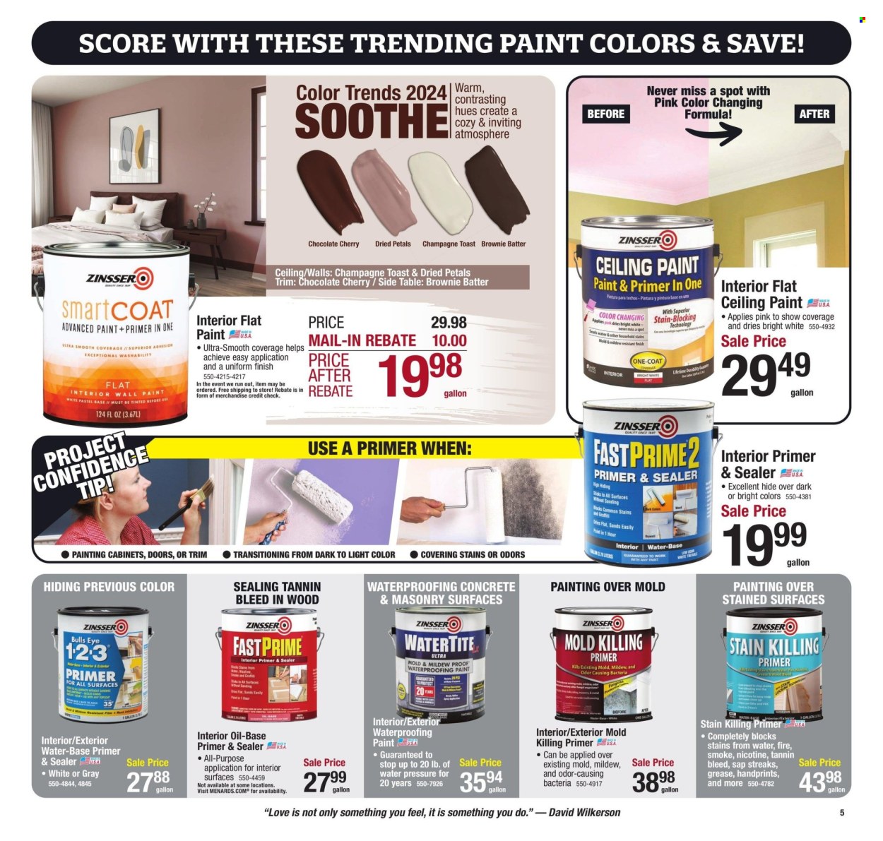 Menards ad - 02/01/2024 - 02/11/2024. Page 8