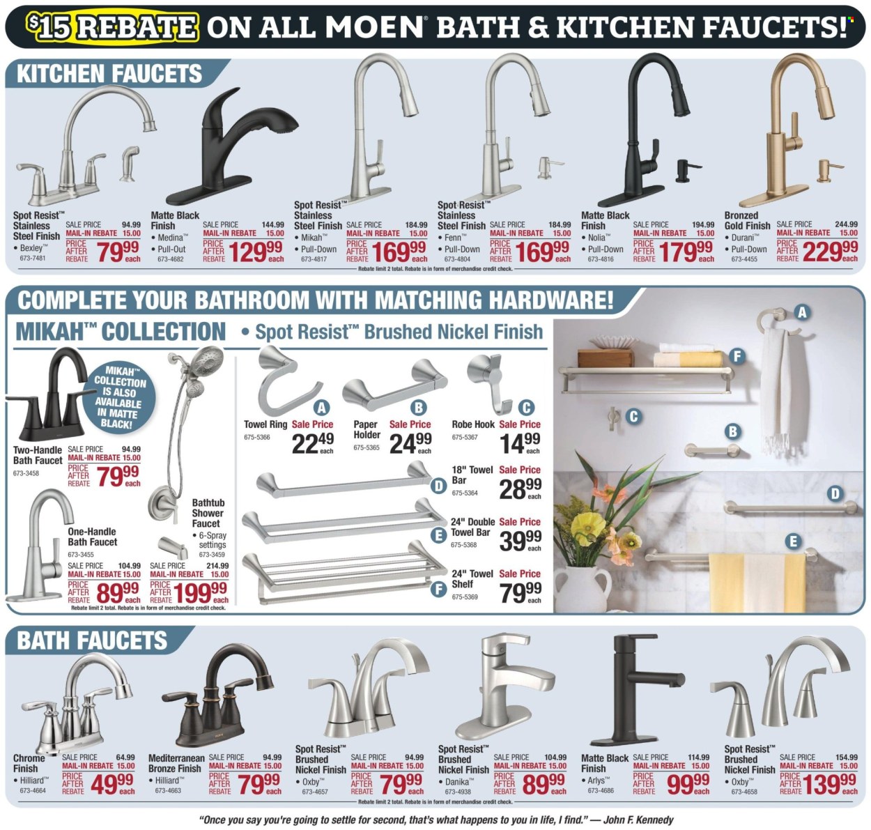 Menards ad - 02/01/2024 - 02/11/2024. Page 11