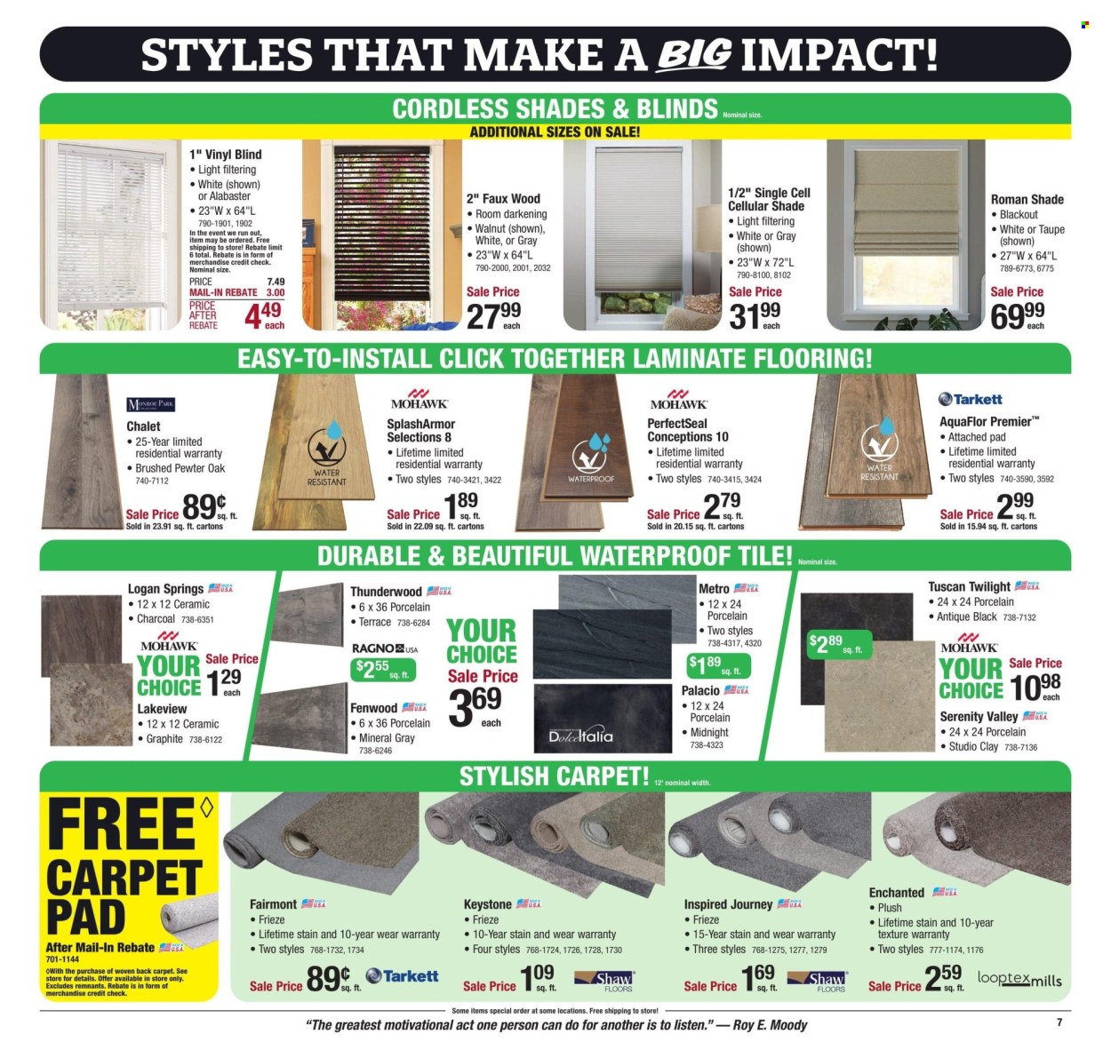 Menards ad - 02/01/2024 - 02/11/2024. Page 12