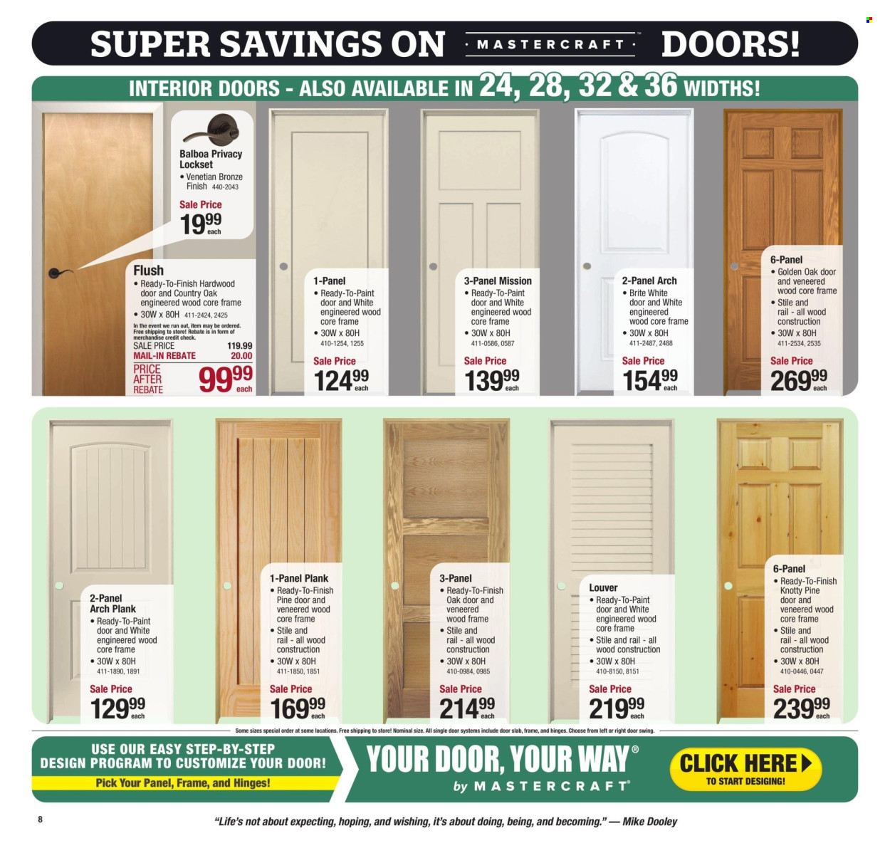Menards ad - 02/01/2024 - 02/11/2024. Page 14