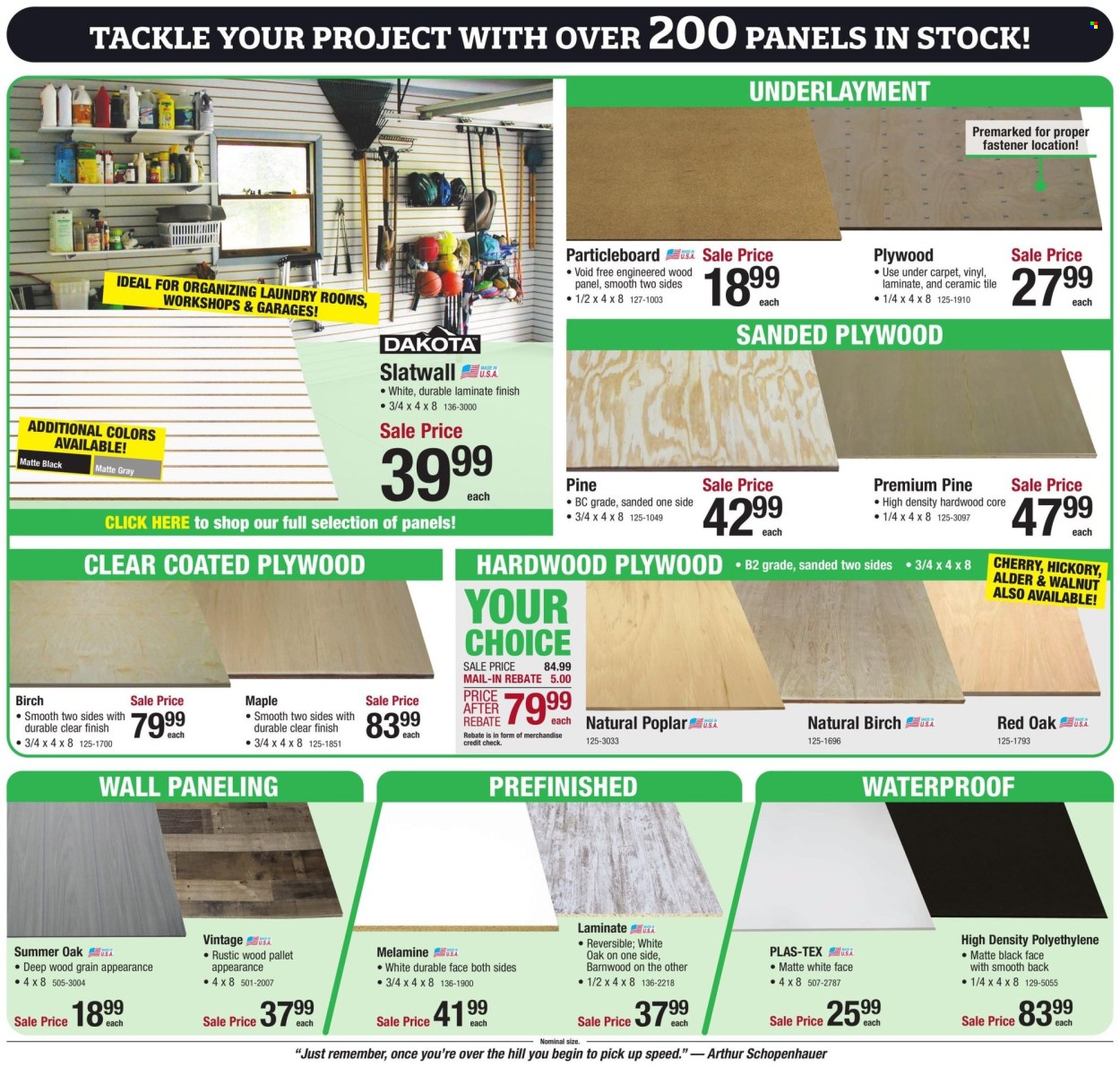 Menards ad - 02/01/2024 - 02/11/2024. Page 15