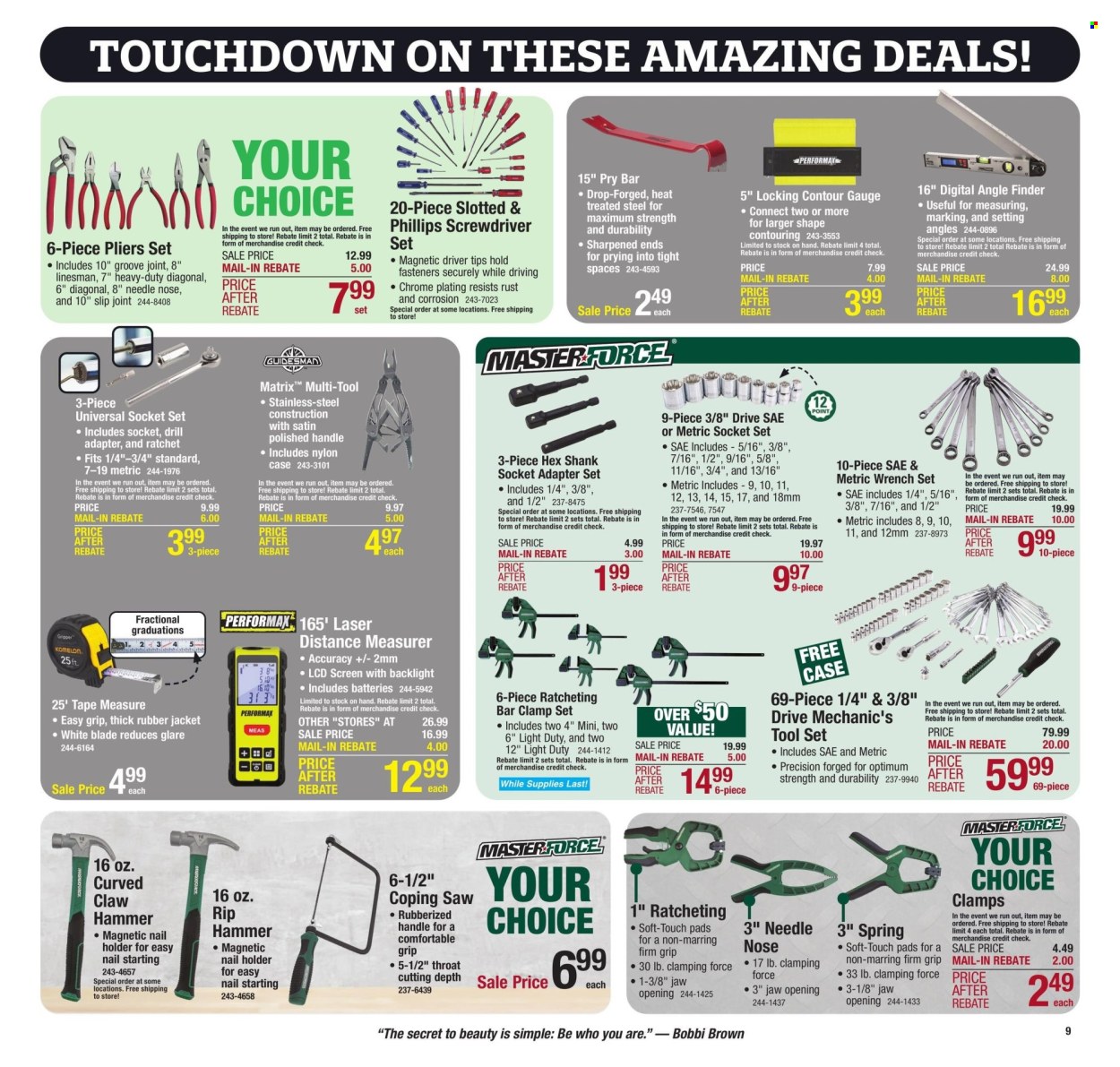 Menards ad - 02/01/2024 - 02/11/2024. Page 16