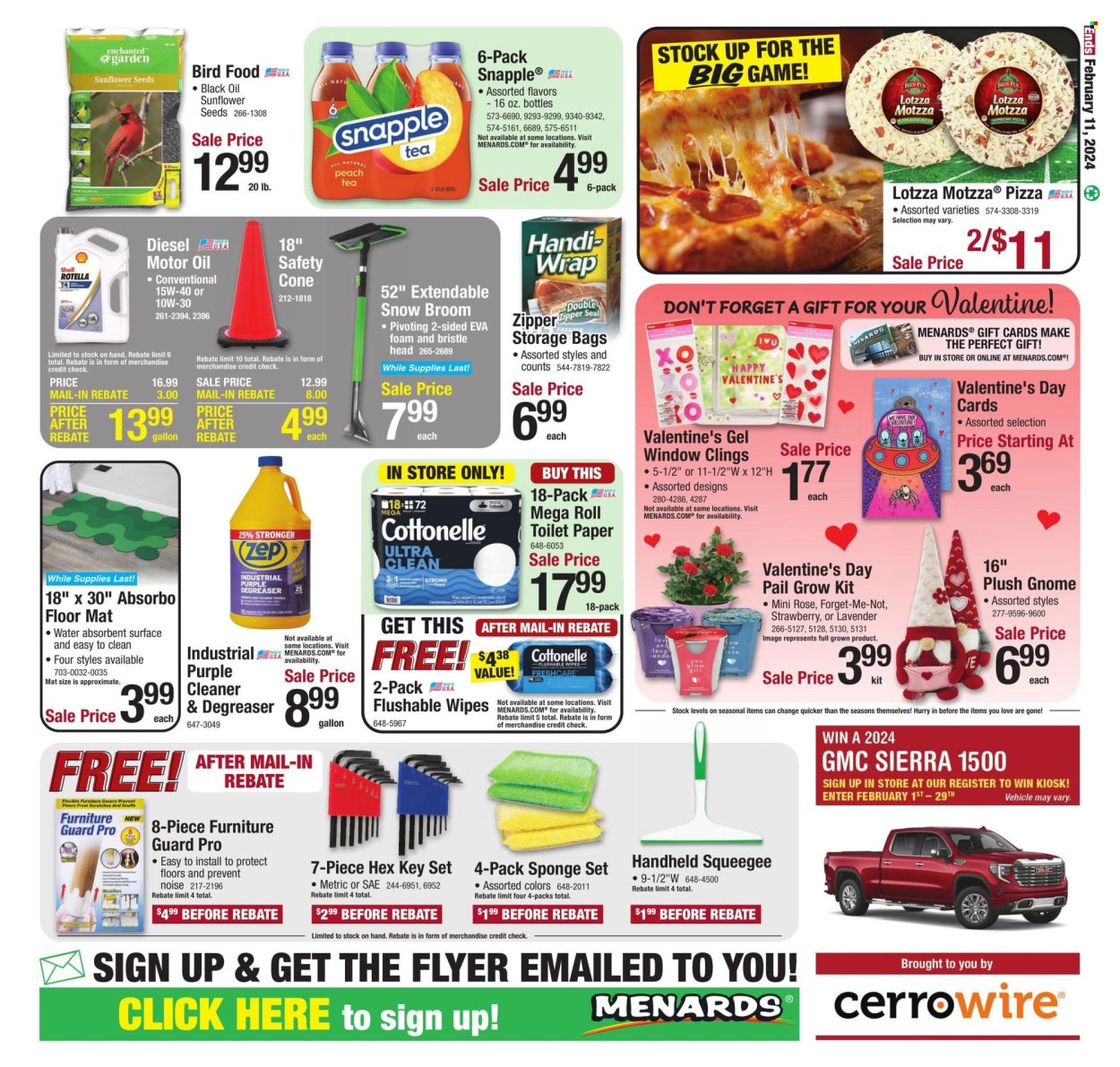 Menards ad - 02/01/2024 - 02/11/2024. Page 19